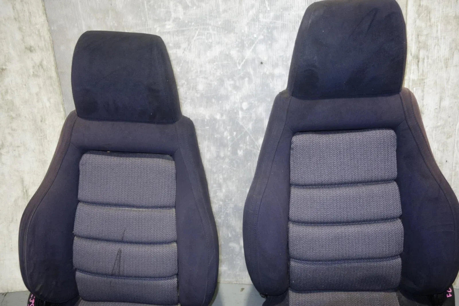 JDM 1989-1991 Mazda RX7 RX-7 FC3S OEM FRONT SEATS RAILS TURBO