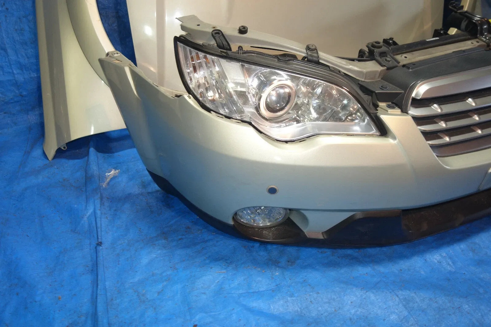 JDM Subaru Legacy Outback Bumper Headlight Fenders Hood Grille Fogs 2008-2009