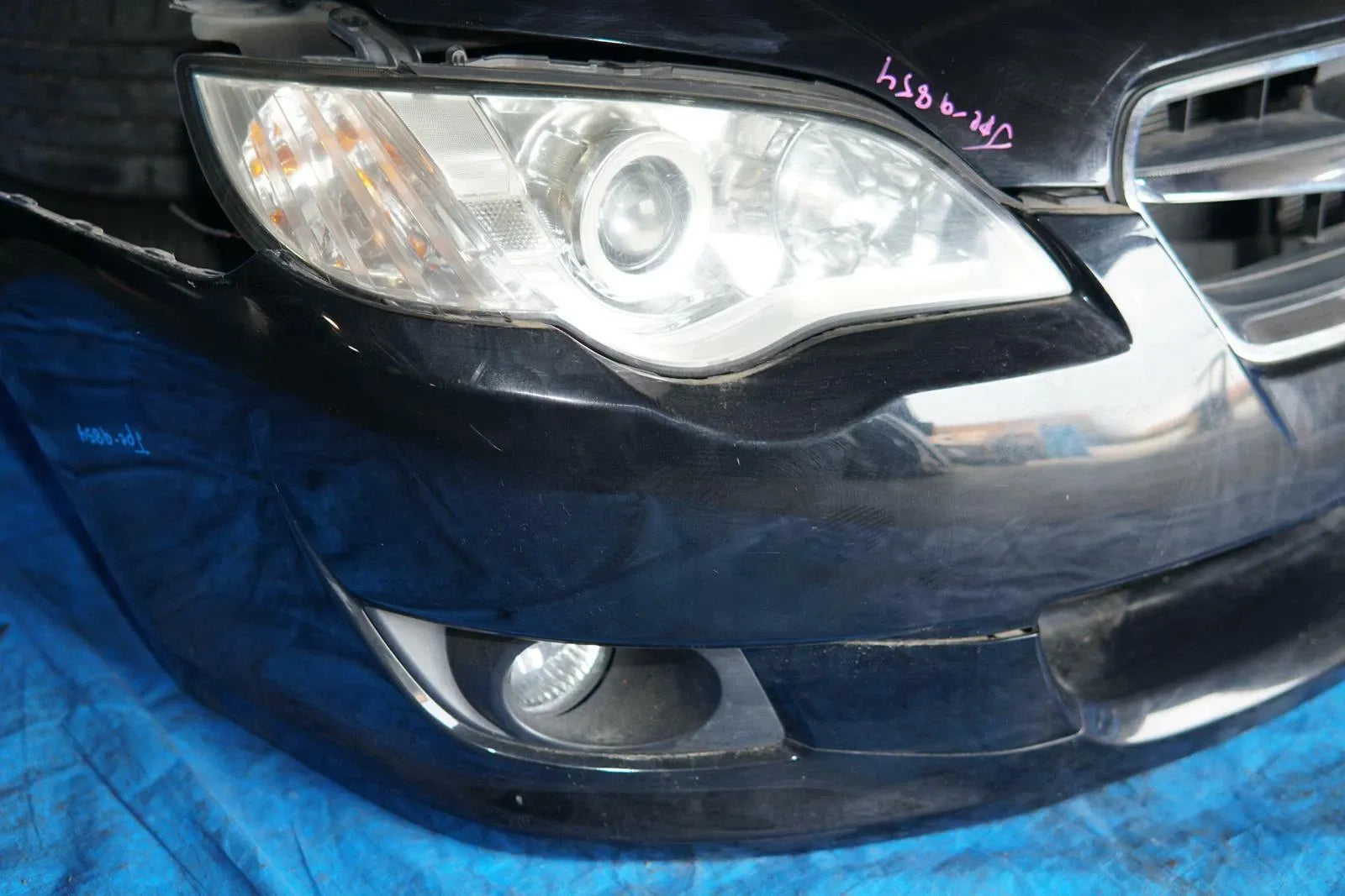 JDM Subaru Legacy Fog Lights Bumper Headlights Core Hood Grille 2008-2009 BL5