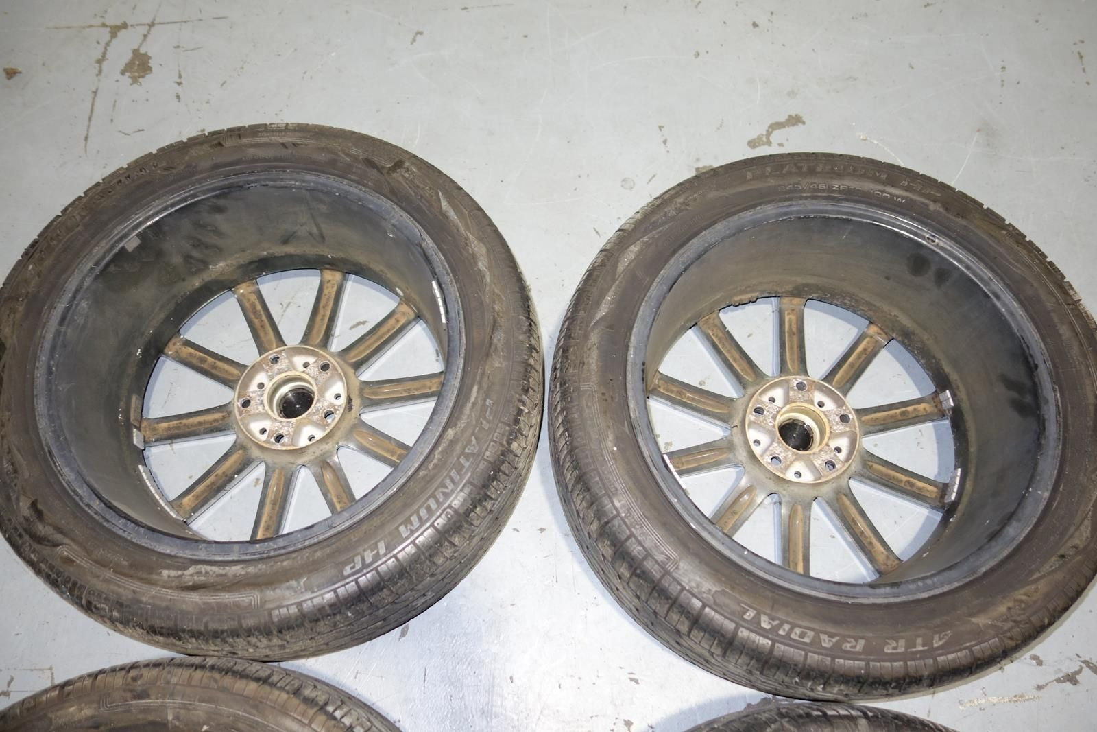 JDM Acura RL Legend Mugen Rims Wheels Tires Mags 18x8 +50 5x120 KB1 OEM Japan