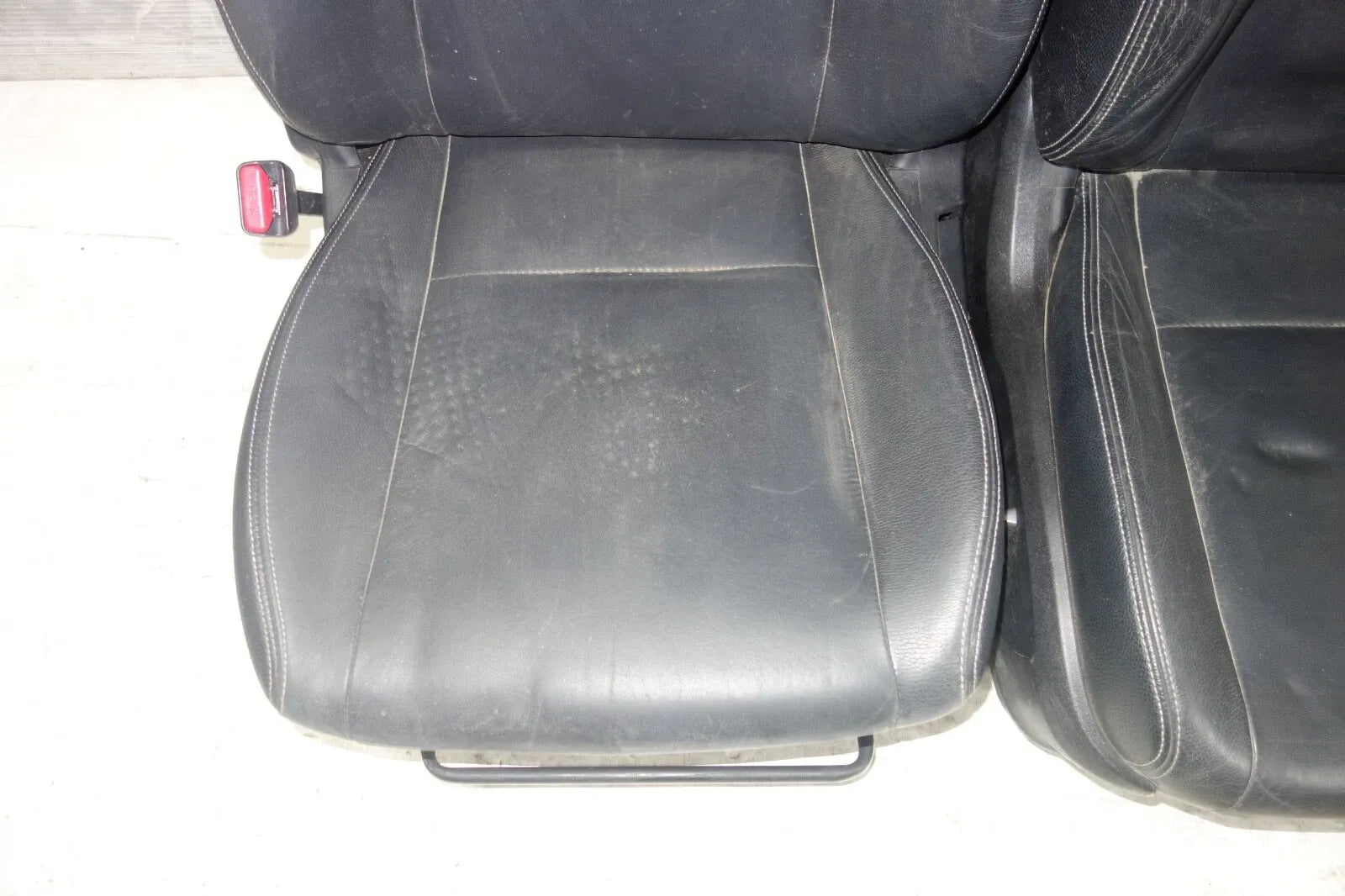 JDM Subaru Impreza WRX STi Front Seats Leather 2008-2014 GRB GRF Left Right #SET 3