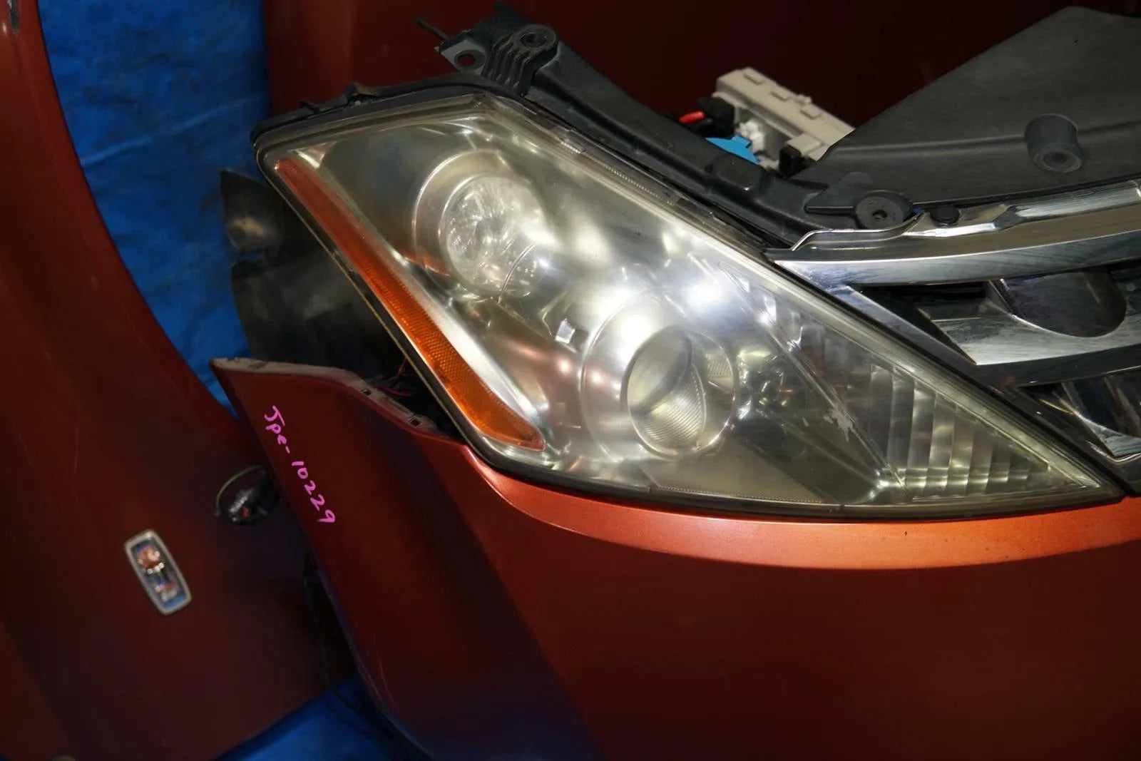 JDM Nissan Murano Bumper Headlights Fenders Hood Grille Fogs Lights 2003-2007
