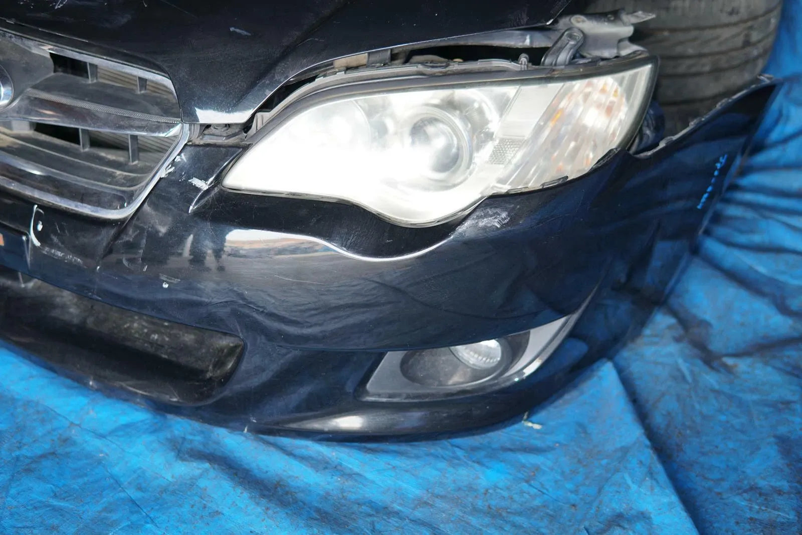JDM Subaru Legacy Fog Lights Bumper Headlights Core Hood Grille 2008-2009 BL5