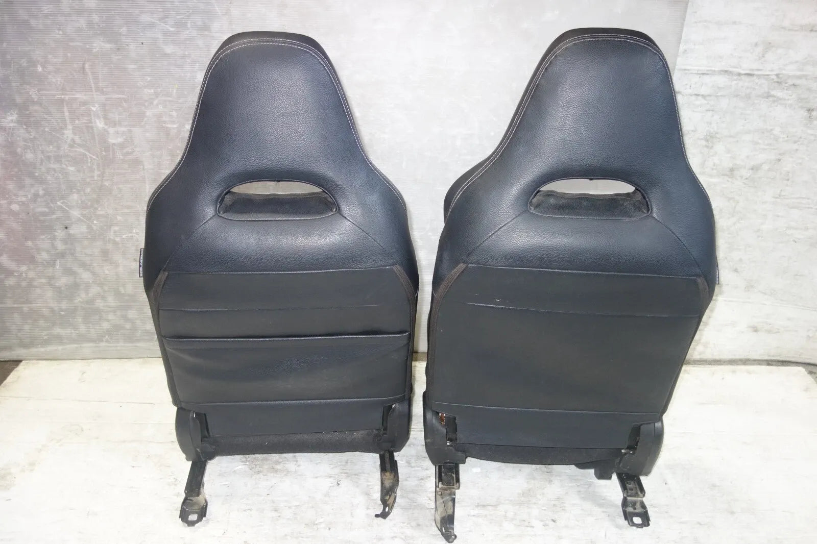 JDM Subaru Impreza WRX STi Front Seats Leather 2008-2014 GRB GRF Left Right