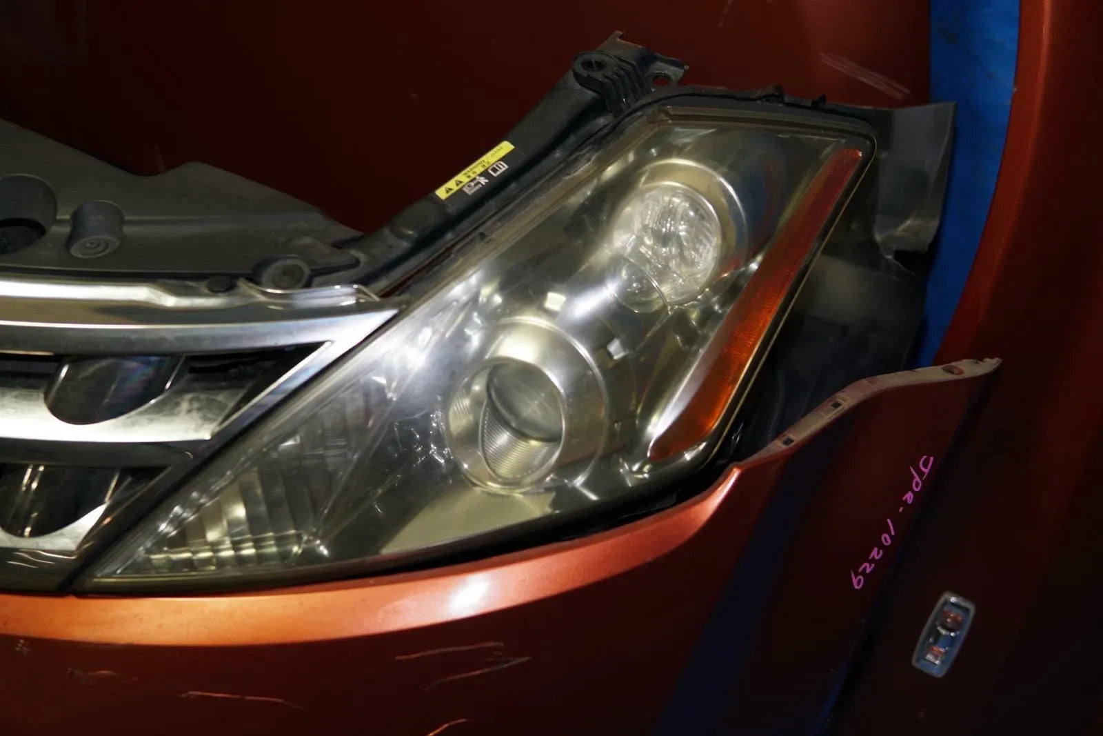 JDM Nissan Murano Bumper Headlights Fenders Hood Grille Fogs Lights 2003-2007