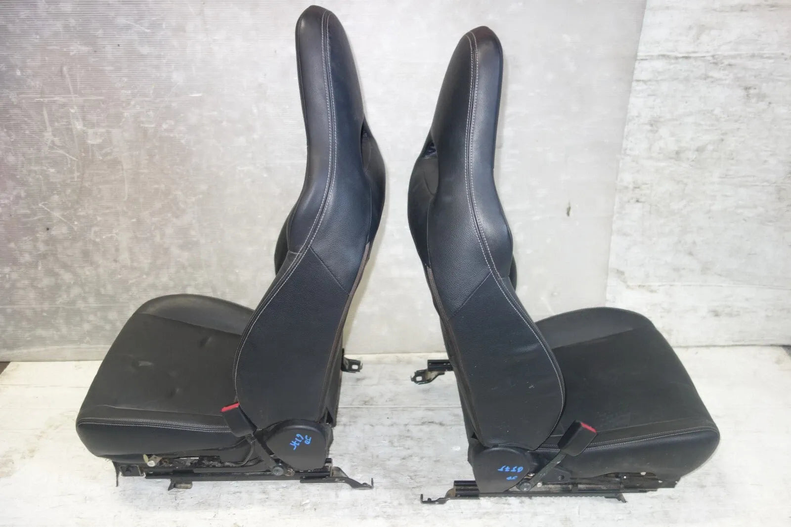 JDM Subaru Impreza WRX STi Front Seats Leather 2008-2014 GRB GRF Left Right