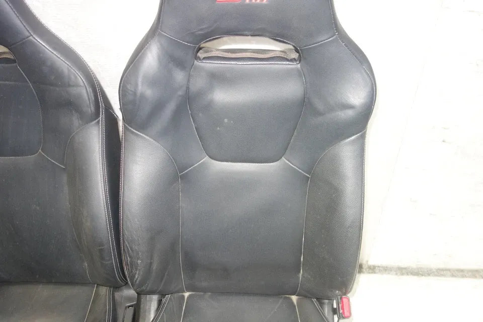 JDM Subaru Impreza WRX STi Front Seats Leather 2008-2014 GRB GRF Left Right