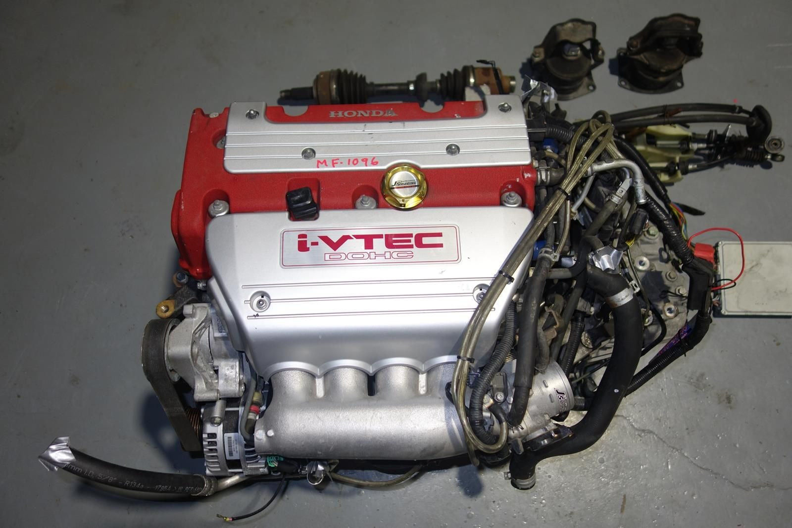2004-2008 JDM Honda Accord Euro-R CL7 K20A DOHC i-VTEC Engine ASP3 LSD 6speed Manual Transmission ECU Acura TSX
