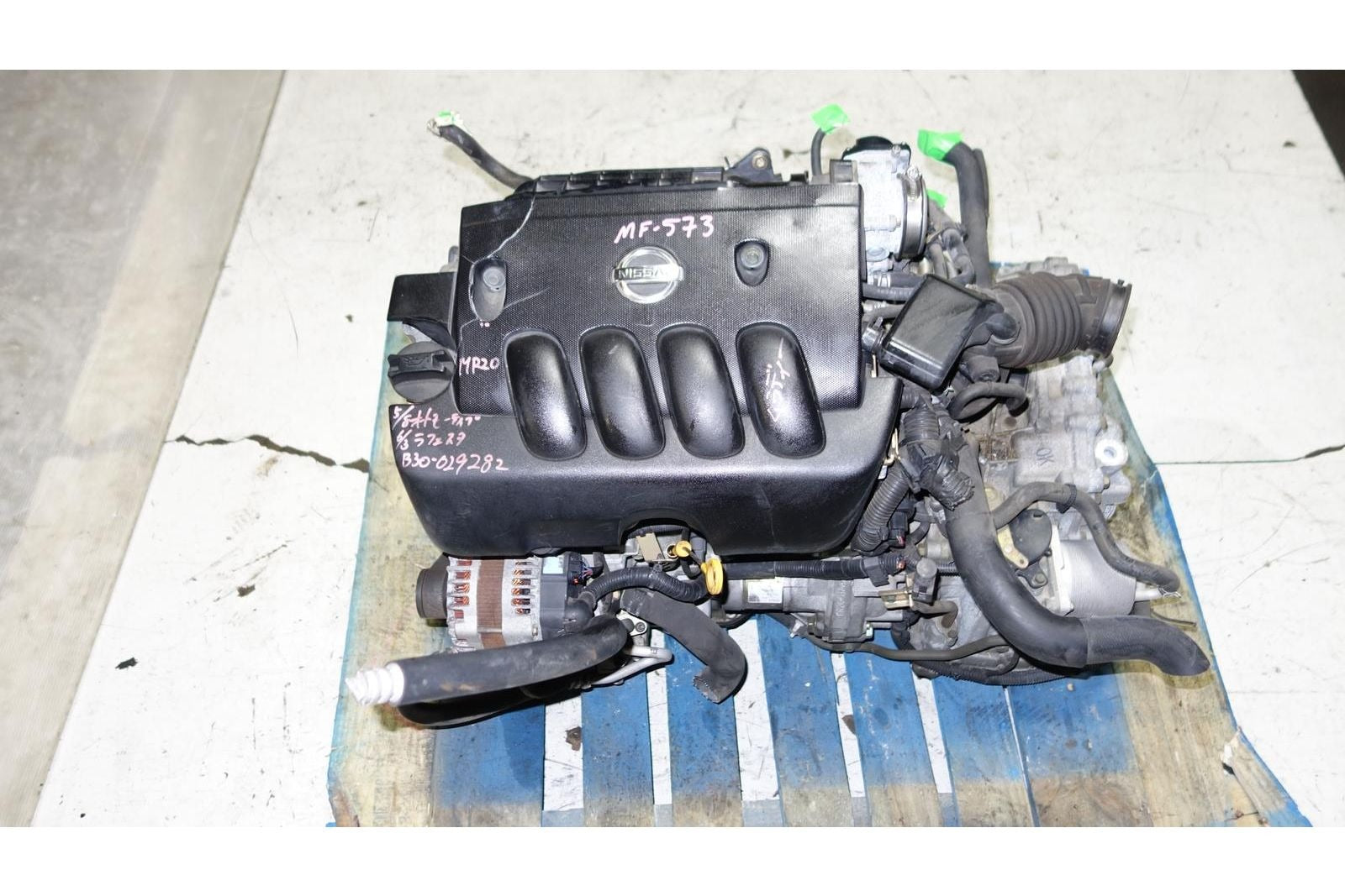 JDM Nissan NV200 MR20 MR20DE DOHC 2.0L 4cyl Engine Motor ONLY 2013-2019