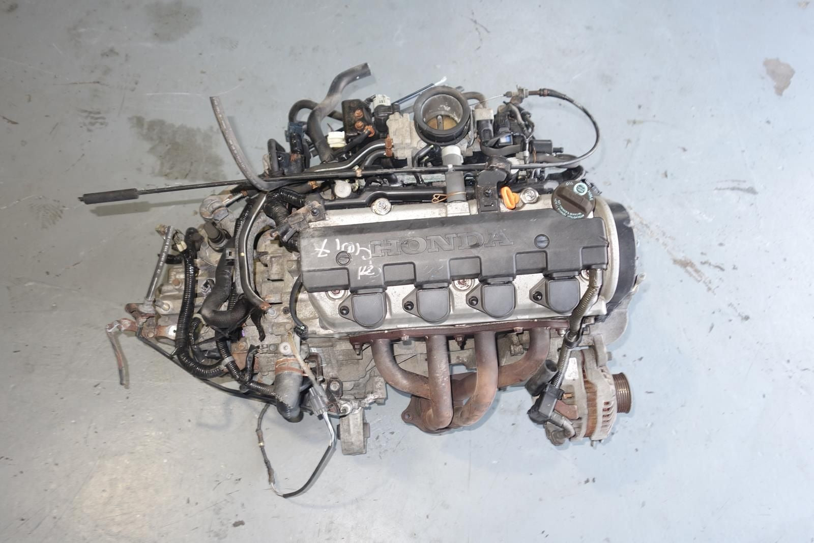 JDM Honda Civic Acura 1.7L SOHC Engine Motor 5speed Manual Transmission D17A 2001-2005 *Non-Vtec*