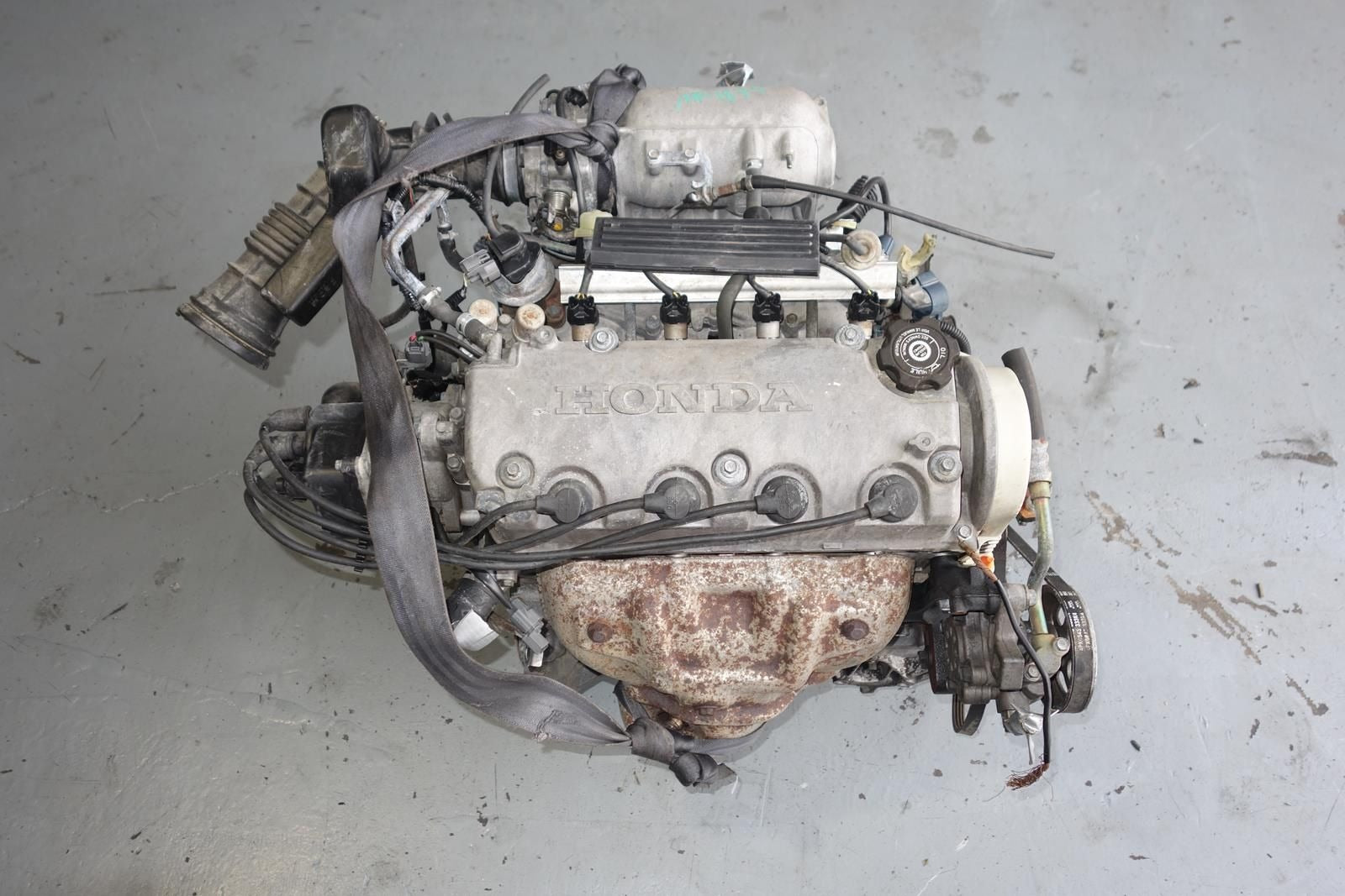 JDM Honda Civic 1.5L D15B obd2 Sohc Dual Stage Vtec Engine 1996-2000 D16Y8 Motor JDM