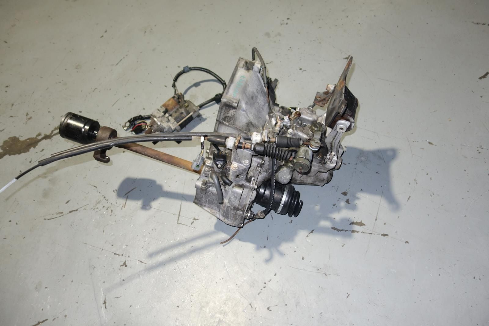 JDM 1997-2001 HONDA PRELUDE H22A 5SPEED M2A4 MANUAL TRANSMISSION 1992-2001 M/T