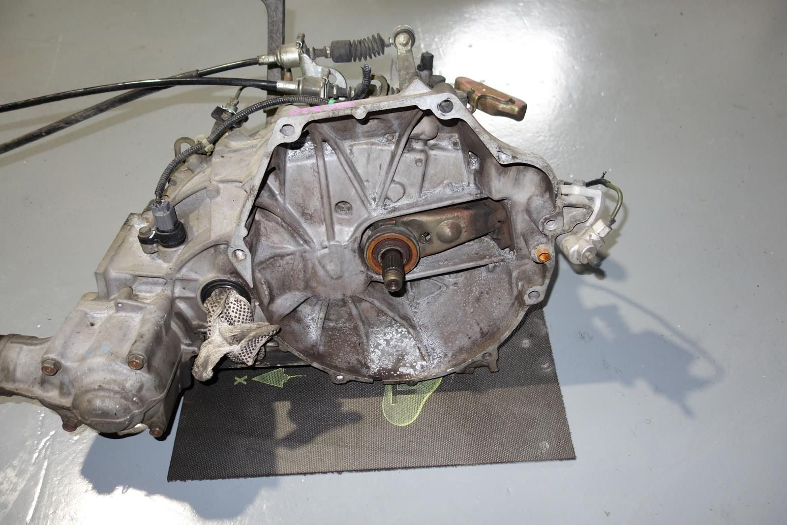 JDM Honda K' Series K24A 2.4L 5speed Manual AWD Transmission + Transfer Case CR-V CRV Acura K24A1 K20A Civic Integra EG6 EK9 DC2 Conversion