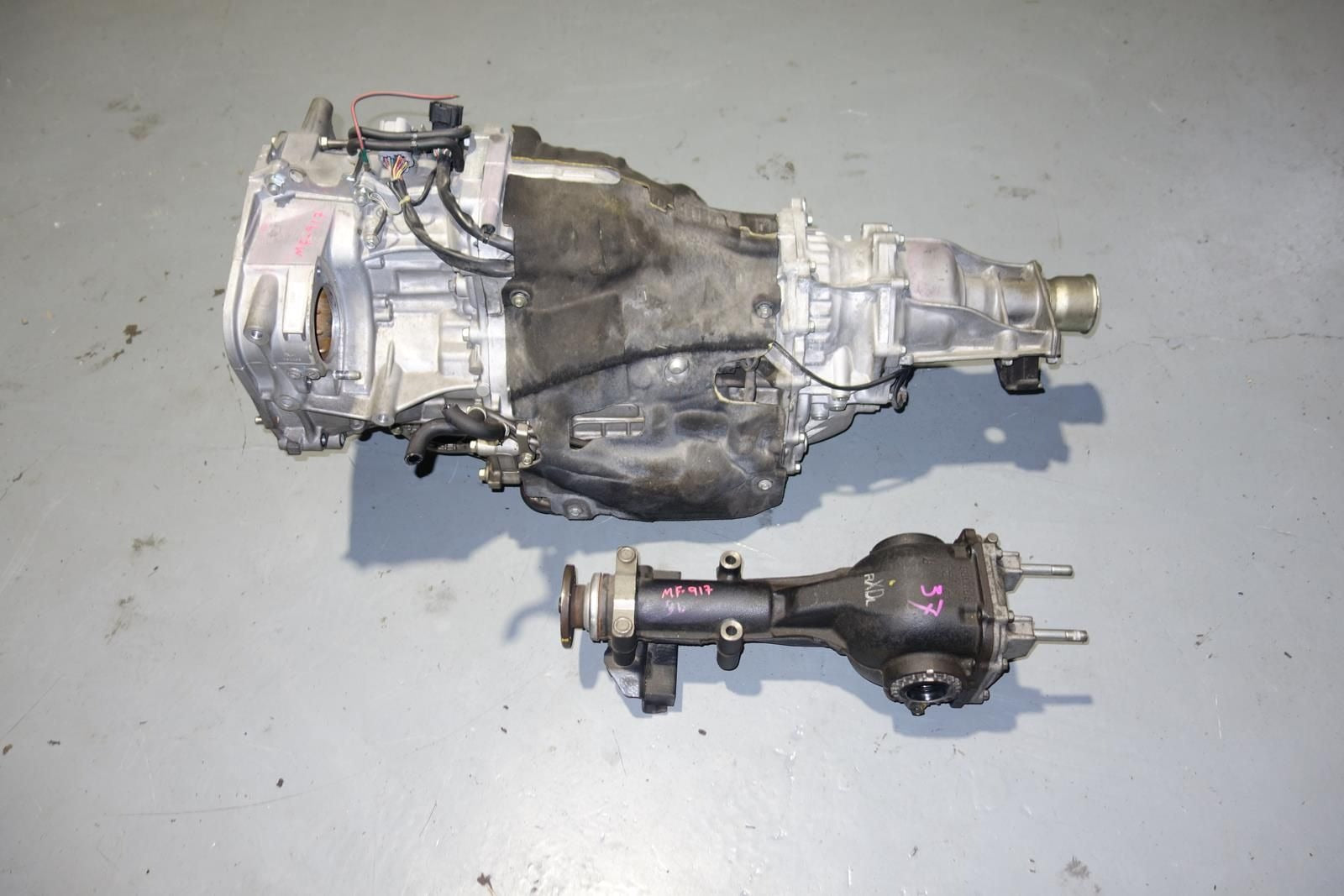 JDM Subaru Outback / Subaru Legacy EJ253 2.5L CVT Continuously Variable Transmission Differential 2010 2011 2012