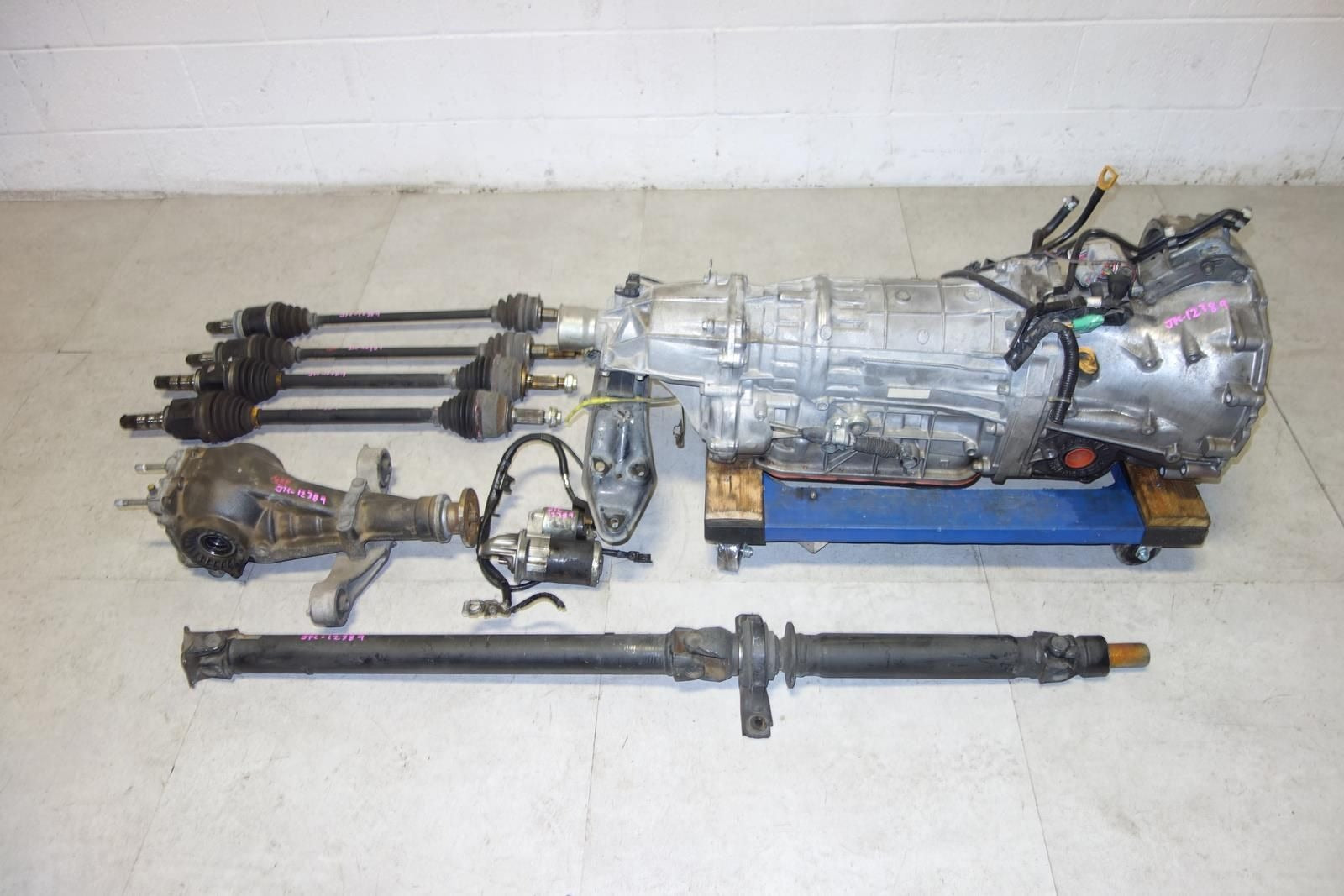 JDM Subaru Impreza WRX STi GRF 2.5L Turbo Automatic Transmission Gearbox TG5D8CL2AA 2008-2014