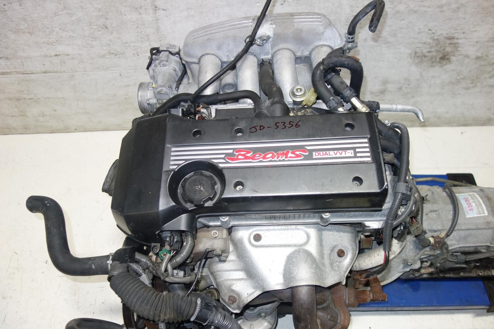 JDM Toyota Altezza Lexus IS300 IS200 RS200 IS300 3SGE 3S-GE Beams VVTi Engine Wiring ECU Motor Automatic Transmission 3S