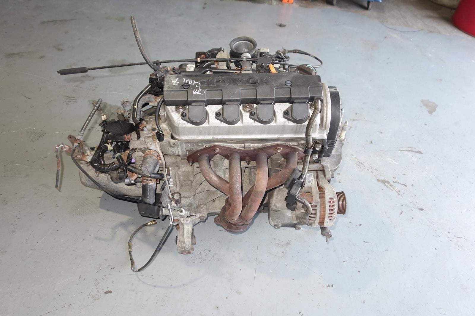 JDM Honda Civic Acura 1.7L SOHC Engine Motor 5speed Manual Transmission D17A 2001-2005 *Non-Vtec*