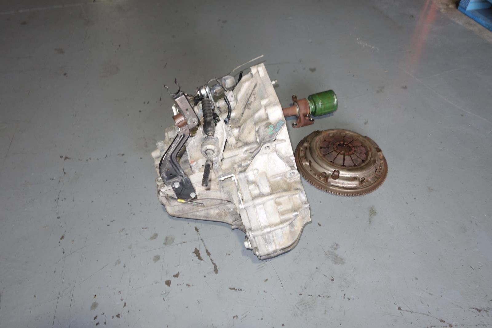 JDM ACURA TSX 6SPEED MANUAL TRANSMISSION SM5M 2.4L 4 CYL 2009-2014