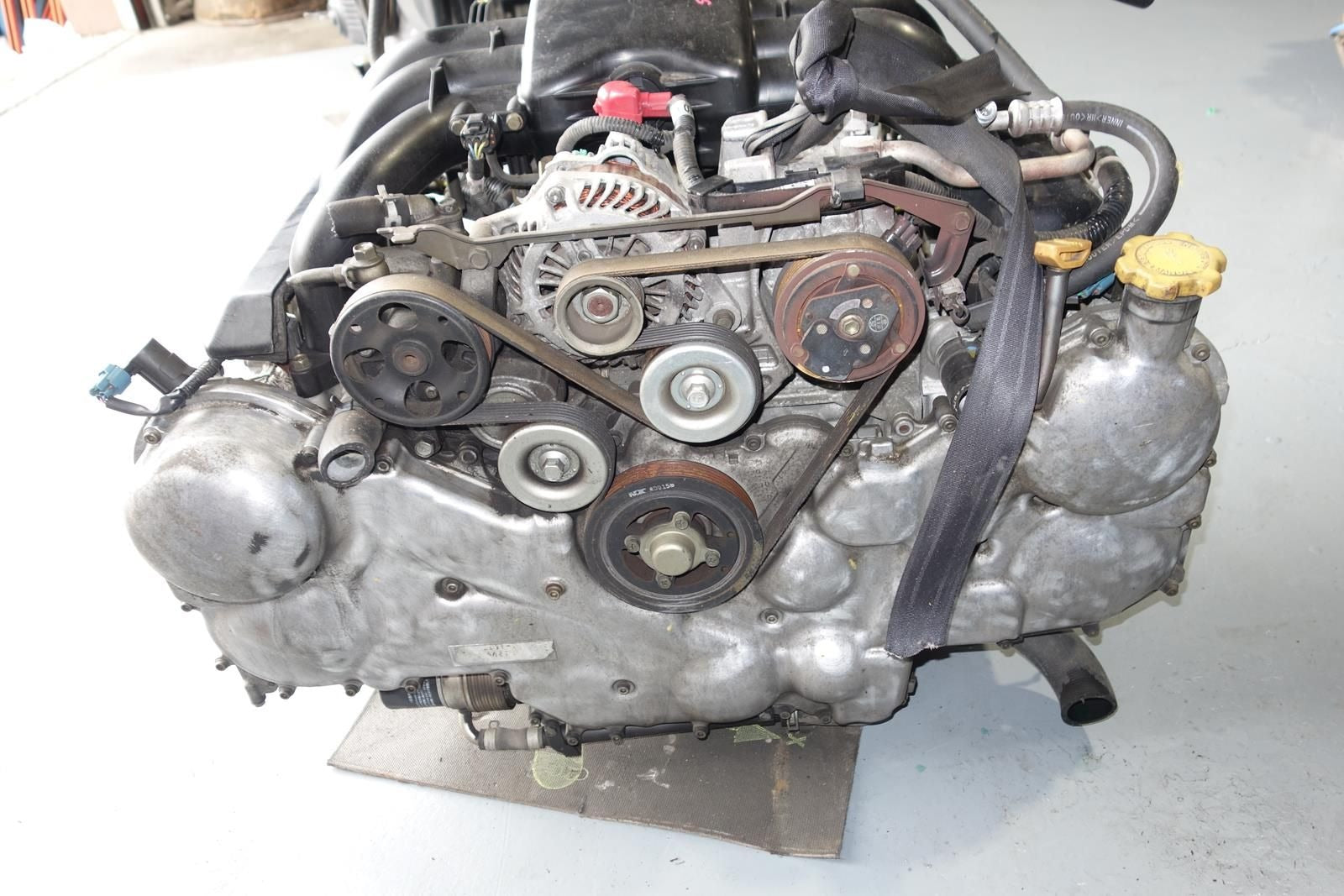 JDM Subaru Legacy EZ30 H6 3.0L Complete Engine Motor ONLY 2003-2009