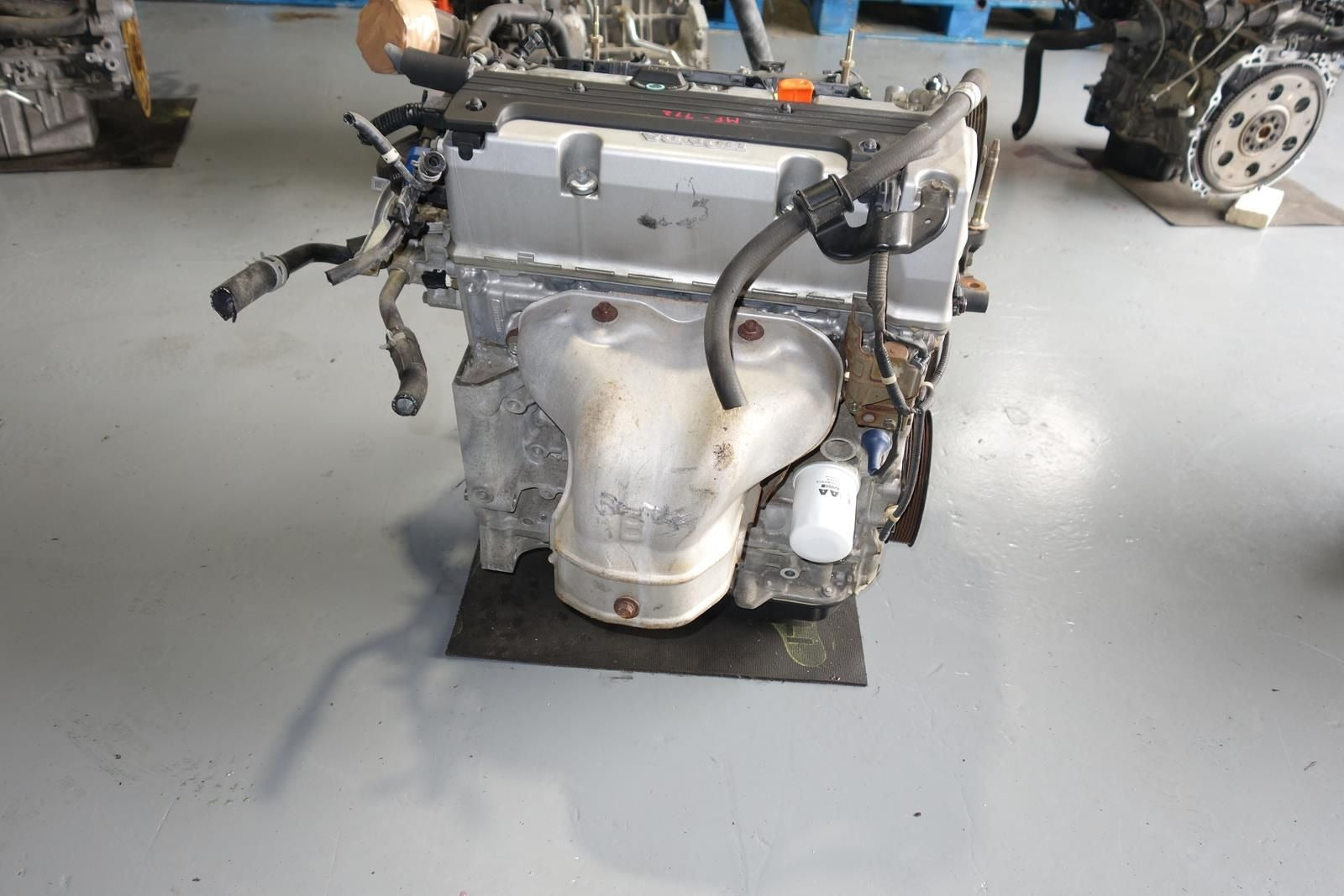 JDM Acura TSX K24A K24A2 2.4L DOHC i-VTEC Engine / Motor ONLY 3-Lobes RBB-1 RBB-2 RBB-3 RBB-4 Head True VTEC 2004-2008 Honda
