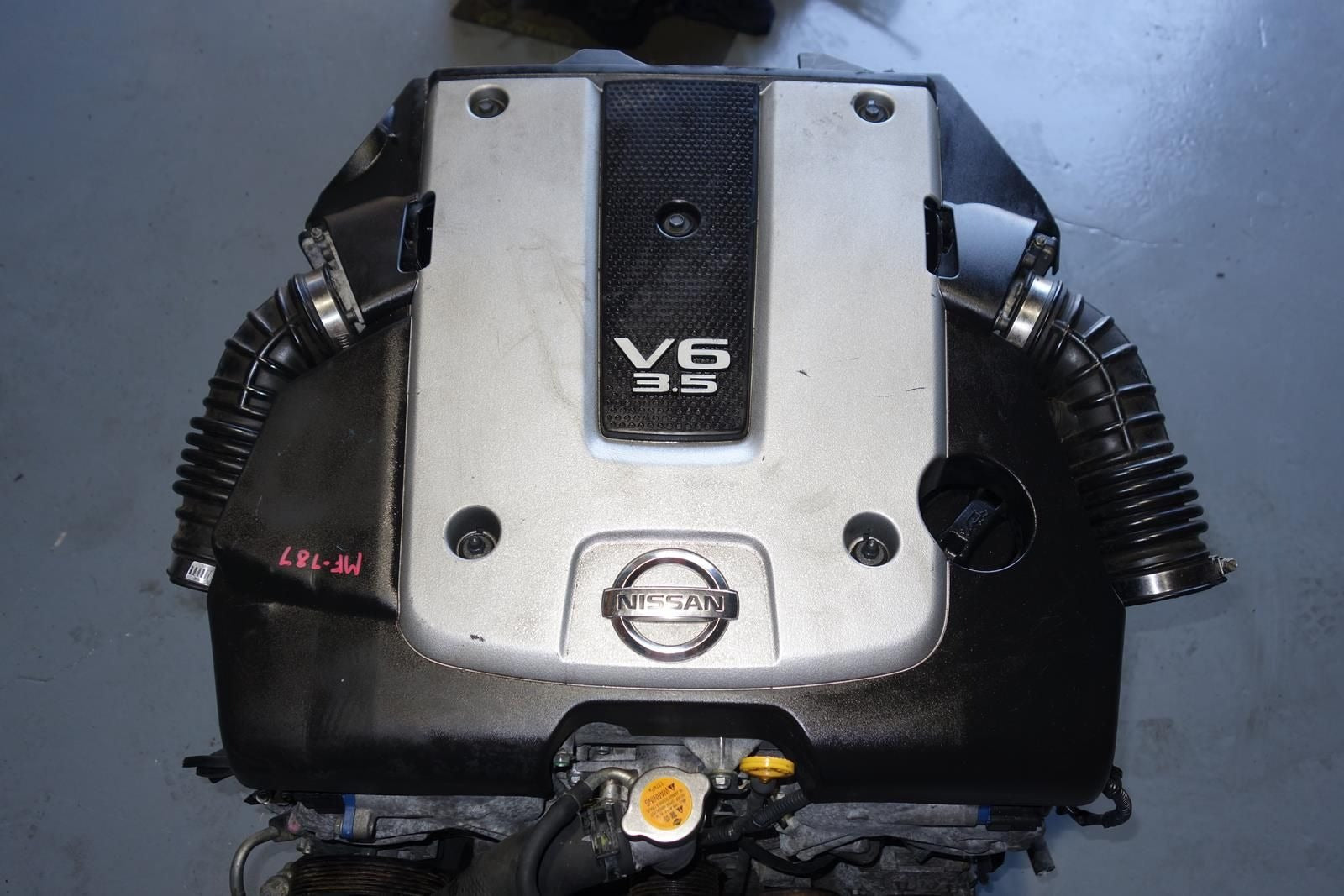 JDM 2007-2012 INFINITI G35 NISSAN 350Z ENGINE ONLY VQ35HR VQ35 M35 EX35 FX35 RWD