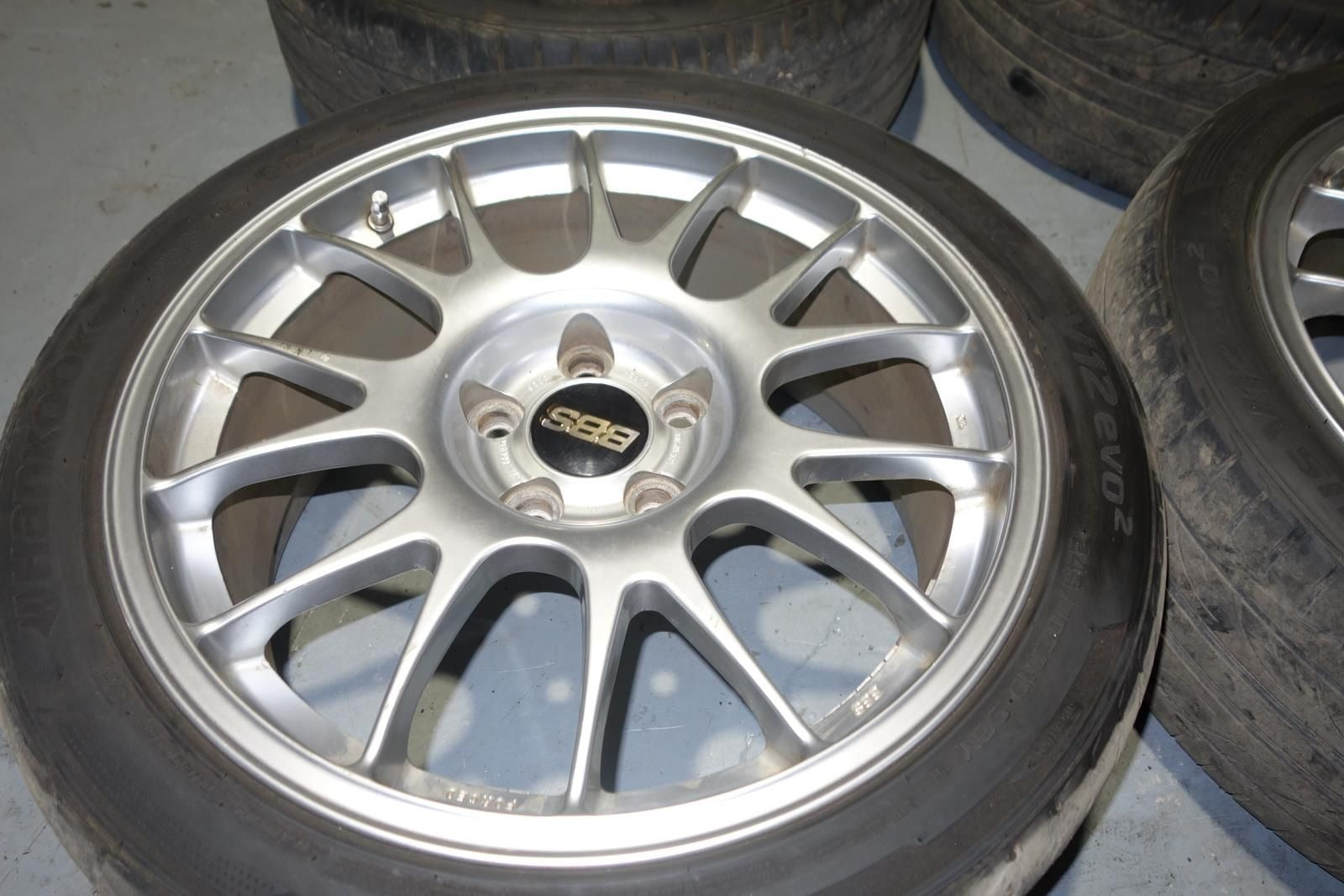 JDM Rare Lightweight Forged RE015 BBS 19