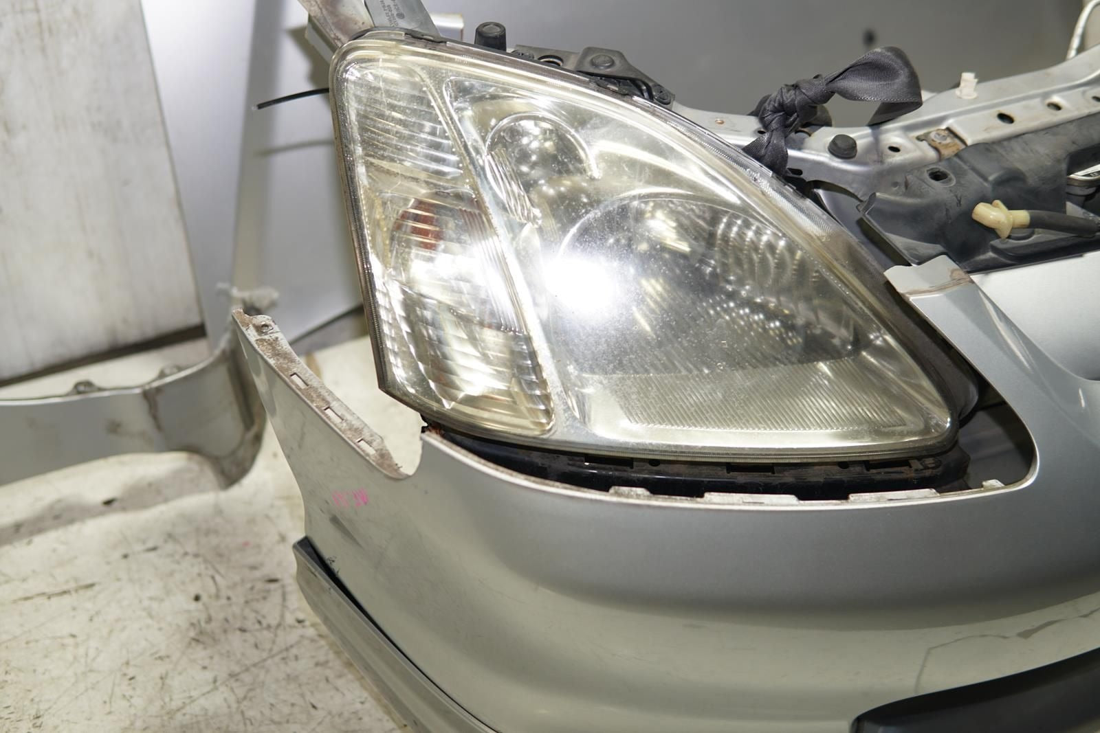 JDM Honda Civic Type R EP3 Front Nose Cut / Front Clip – Bumper, Hood, Lights, Fenders 2001–2005