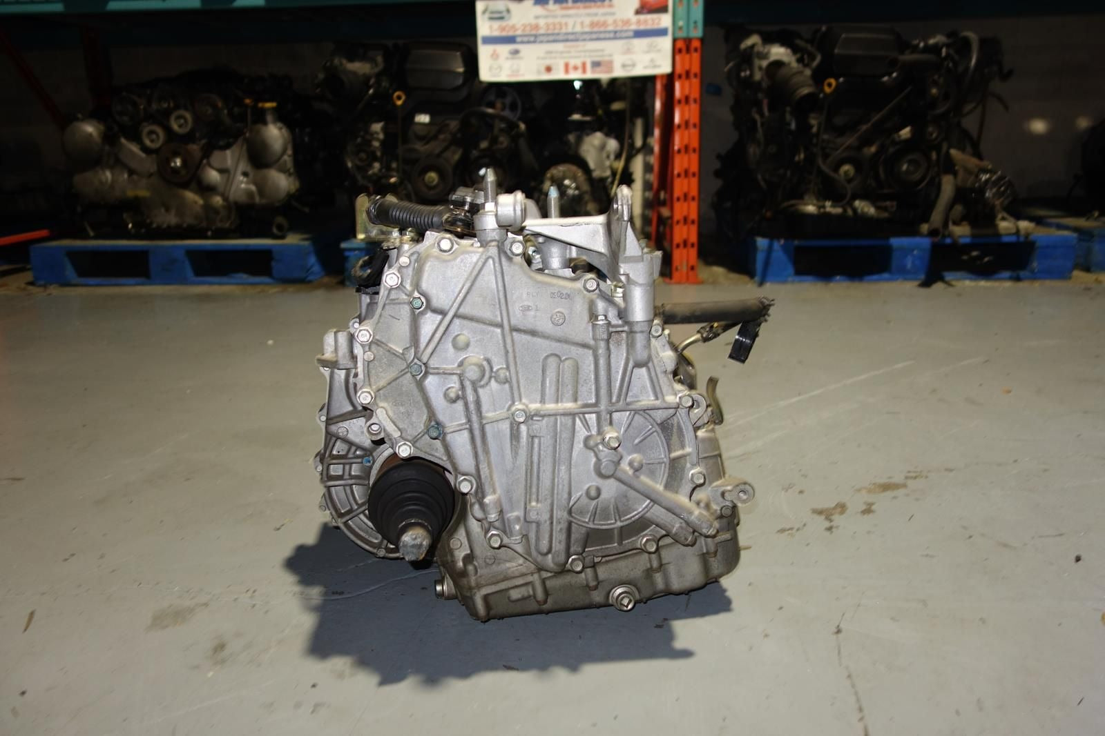 JDM Honda Civic HX GX 1.7L SOHC VTEC Automatic CVT Transmission 2001-2005