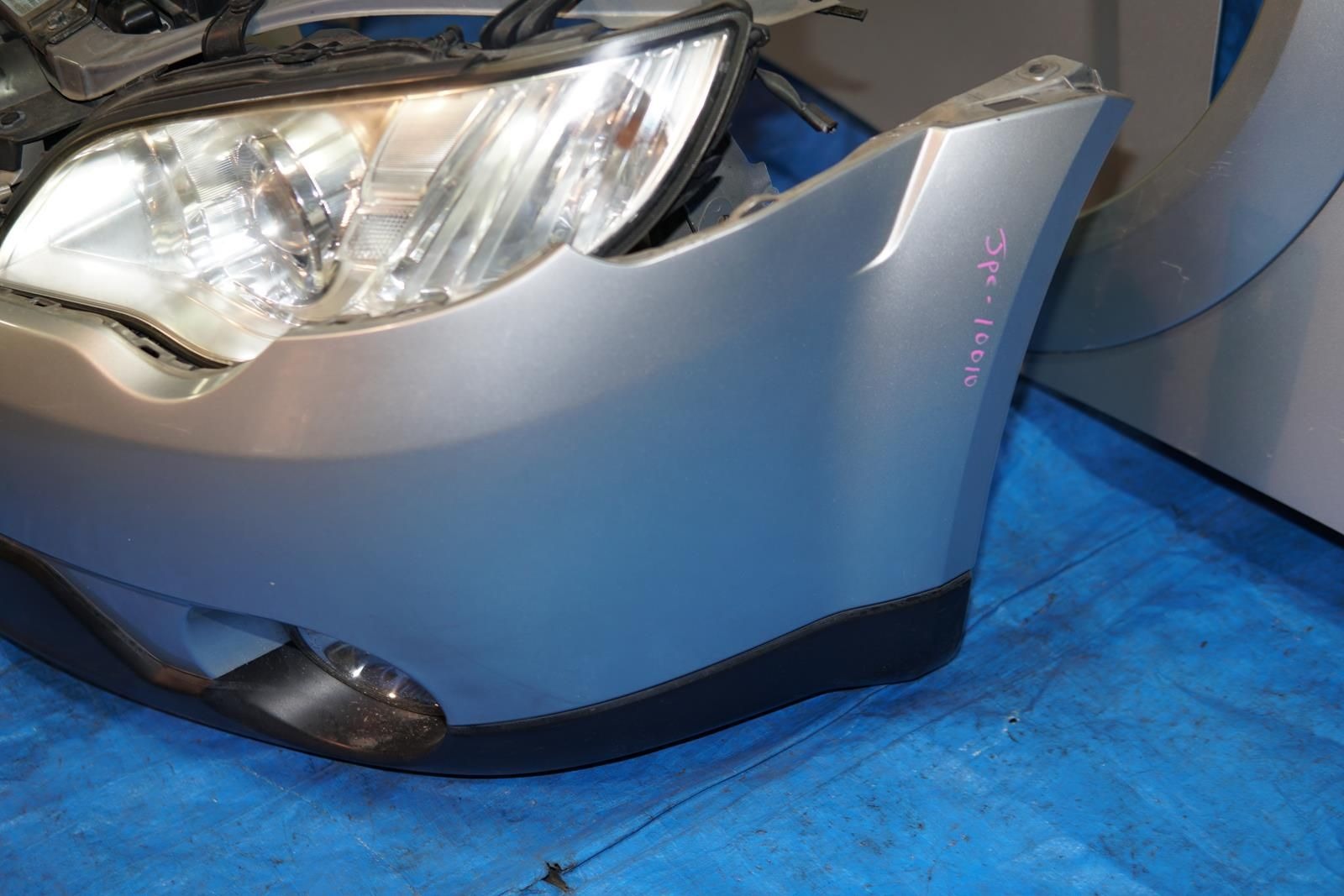JDM Subaru Legacy Outback Bumper Headlight Fenders Hood Grille Fogs 2008-2009