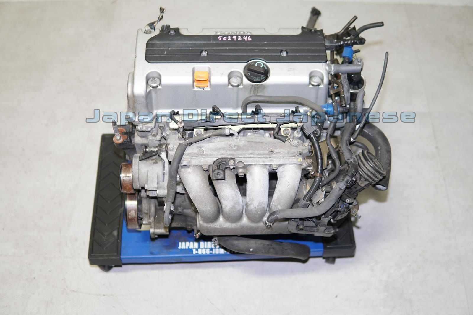 JDM Honda Element 2.4L 4CYL DOHC Vtec K24A Complete Engine Motor ONLY 2003-2011