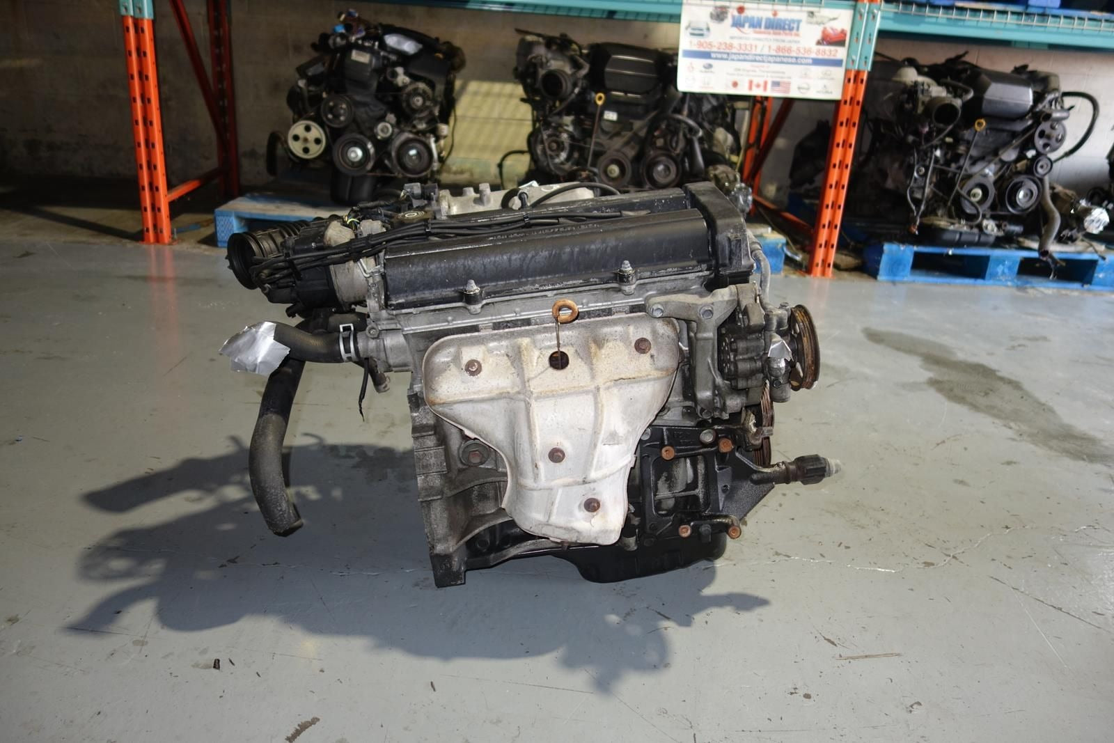 JDM Honda CRV B20B 2.0L DOHC Engine ONLY Motor CR-V Integra Civic OBD-2 1997-2001 SPEC Low Intake