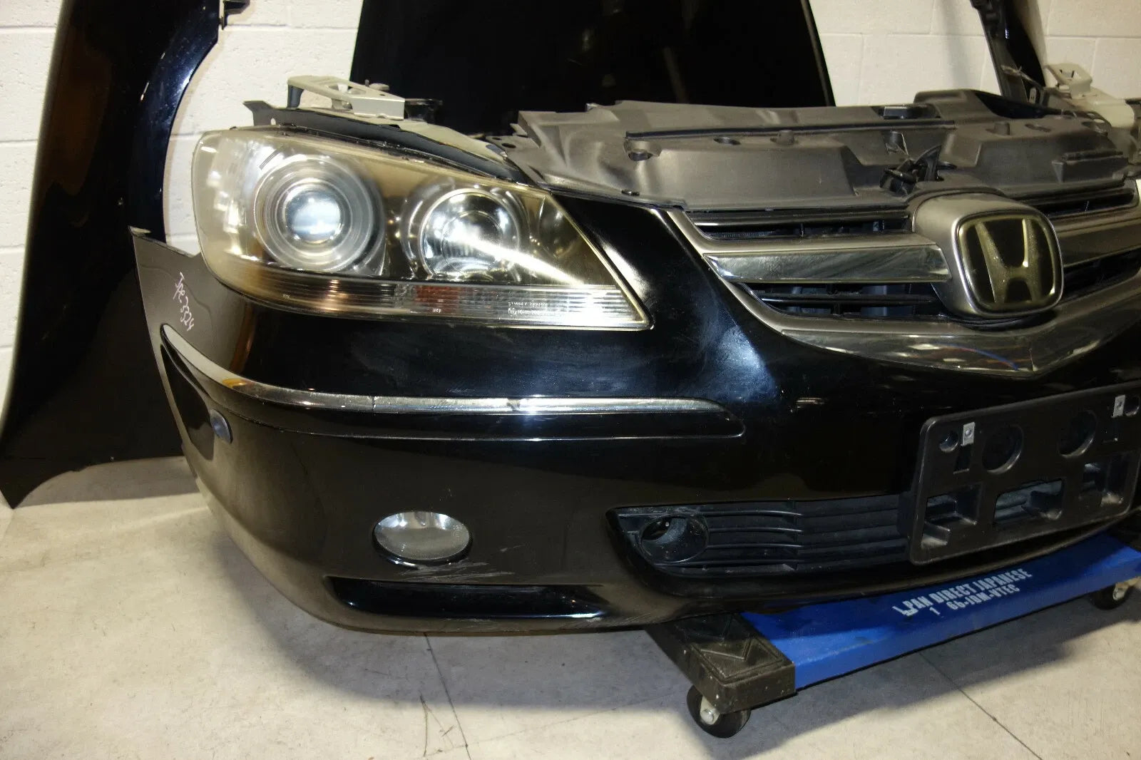 JDM Acura RL Bumper HID Headlights Fenders Hood Rebar Grille Fog Lights 2005-08