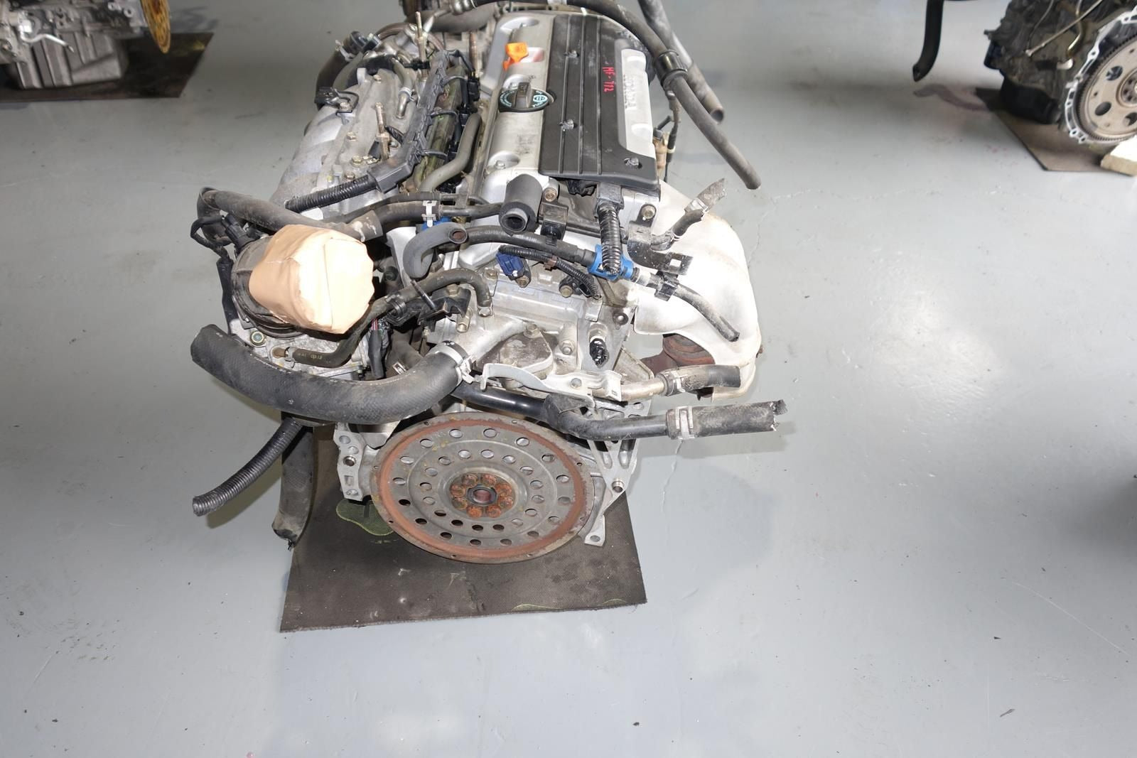JDM Acura TSX K24A K24A2 2.4L DOHC i-VTEC Engine / Motor ONLY 3-Lobes RBB-1 RBB-2 RBB-3 RBB-4 Head True VTEC 2004-2008 Honda