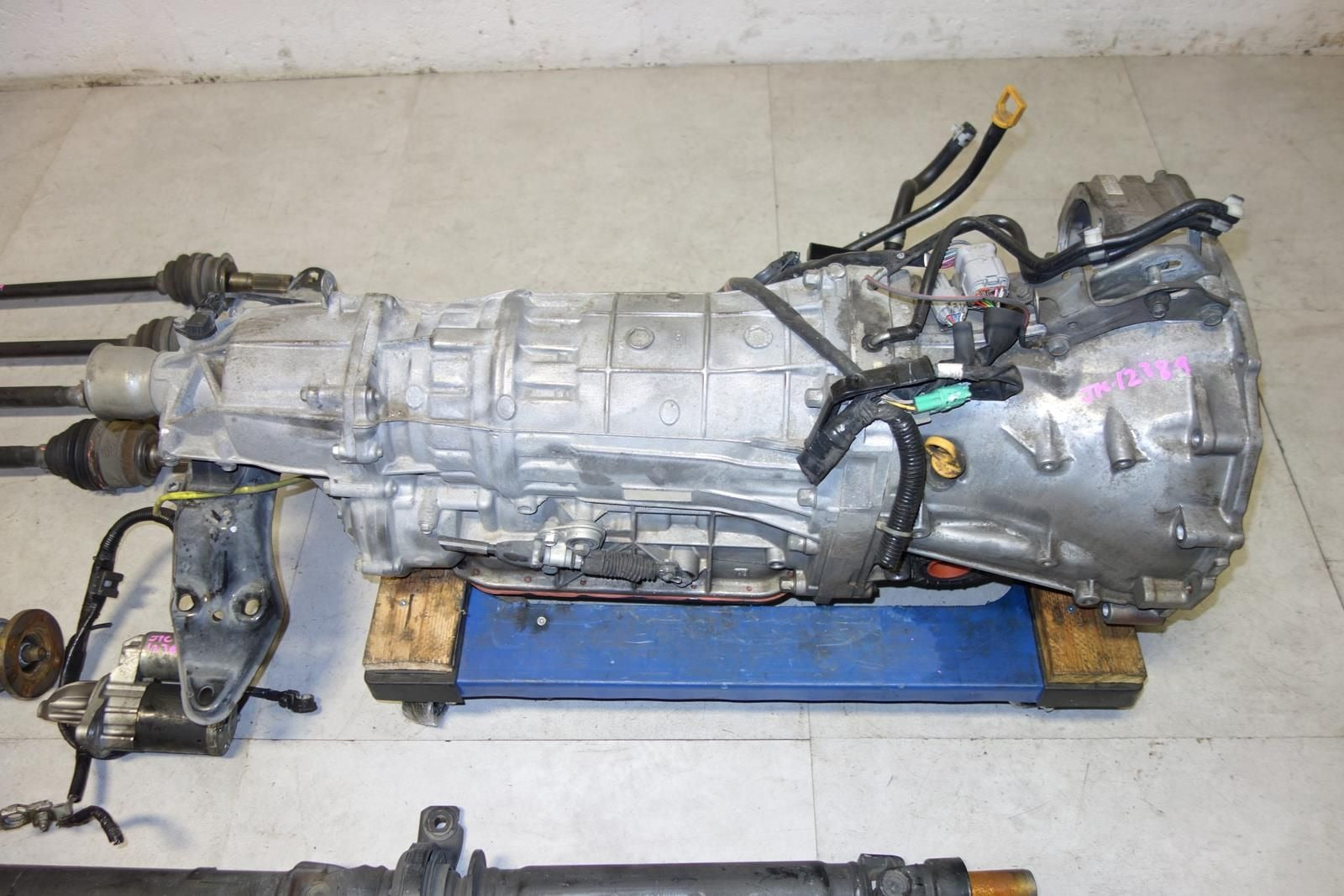 JDM Subaru Impreza WRX STi GRF 2.5L Turbo Automatic Transmission Gearbox TG5D8CL2AA 2008-2014