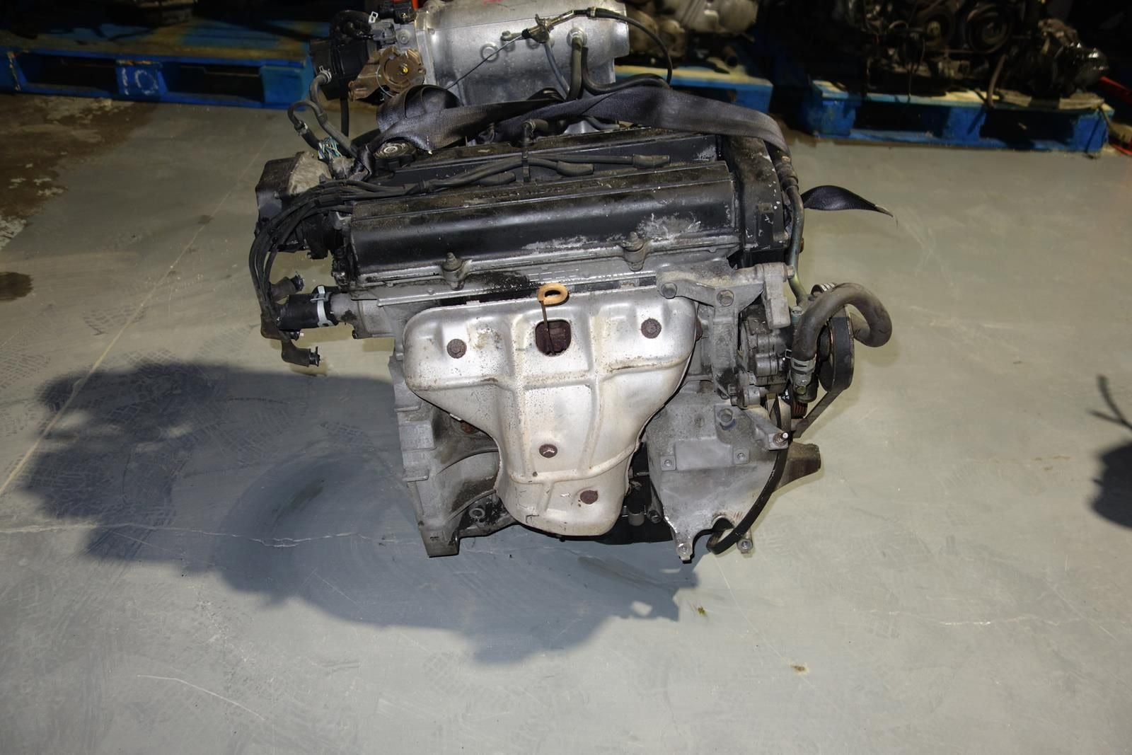 JDM Honda CRV B20B B20Z 2.0L DOHC Engine ONLY High Intake CR-V Integra Civic OBD-2 1997-2001 SPEC