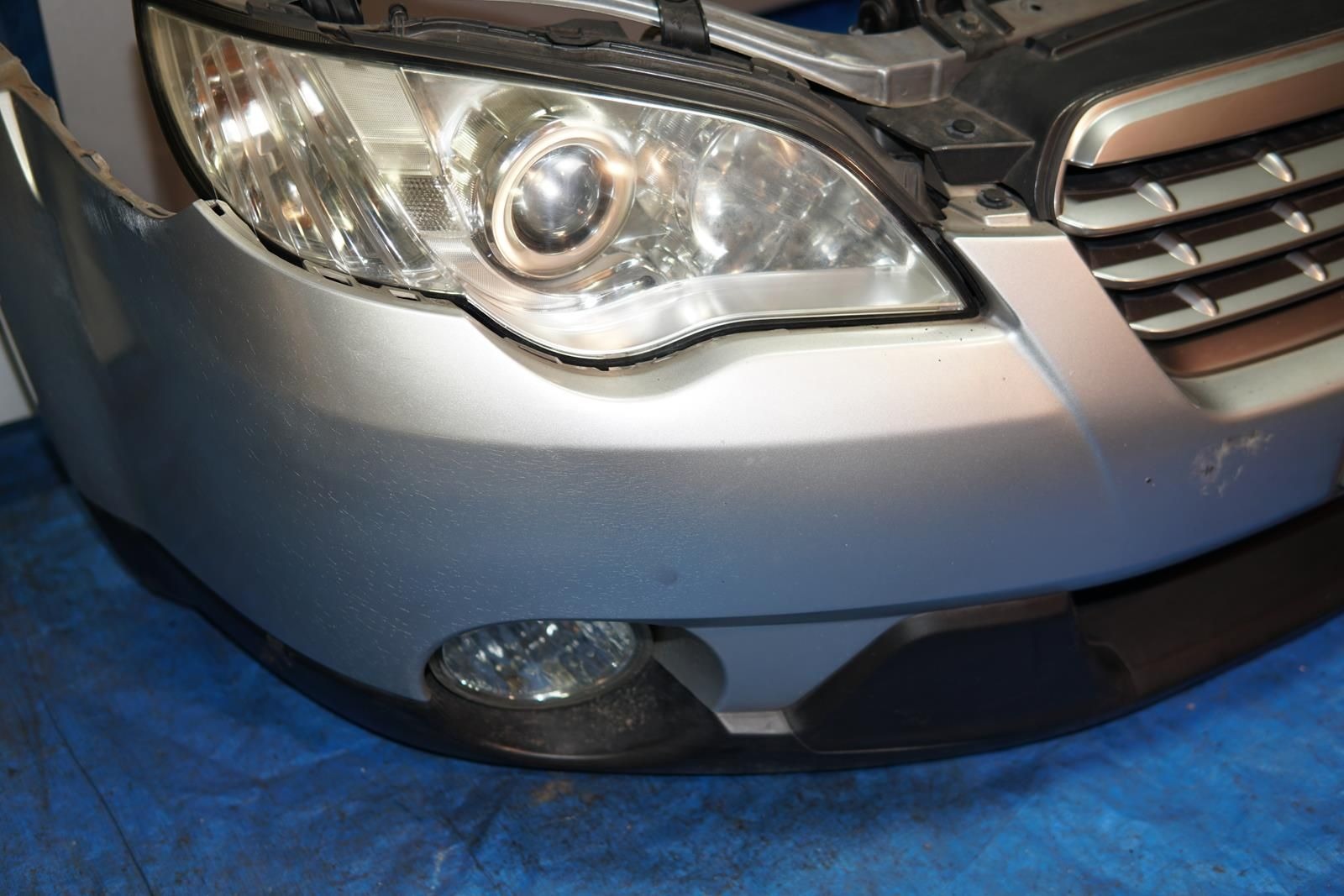 JDM Subaru Legacy Outback Bumper Headlight Fenders Hood Grille Fogs 2008-2009