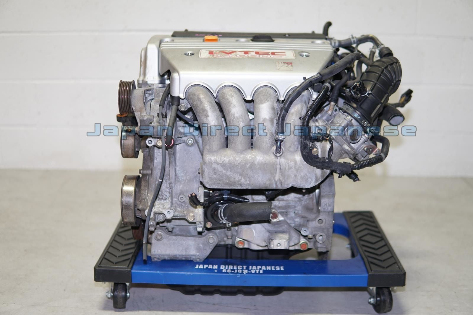 JDM Acura TSX K24A K24A2 2.4L DOHC i-VTEC Engine / Motor ONLY 205hp 3-Lobes Rbb-2 Head True VTEC 2004-2008
