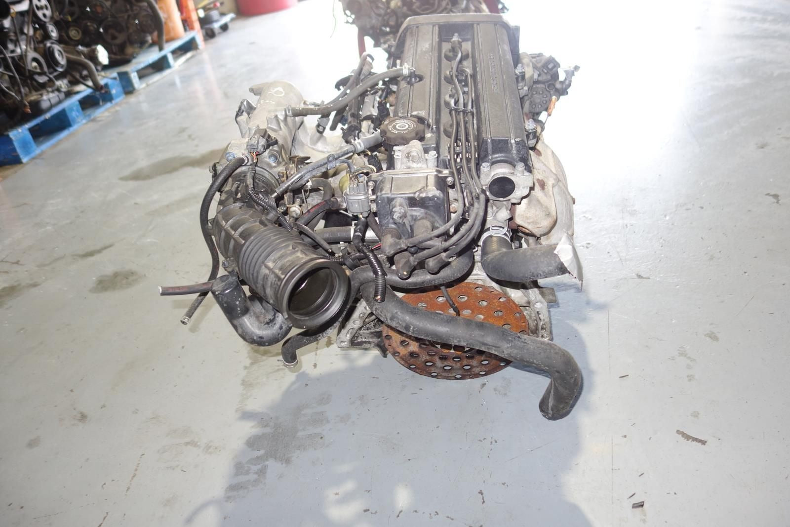 JDM Honda CRV B20B 2.0L DOHC Engine ONLY Motor CR-V Integra Civic OBD-2 1997-2001 SPEC Low Intake