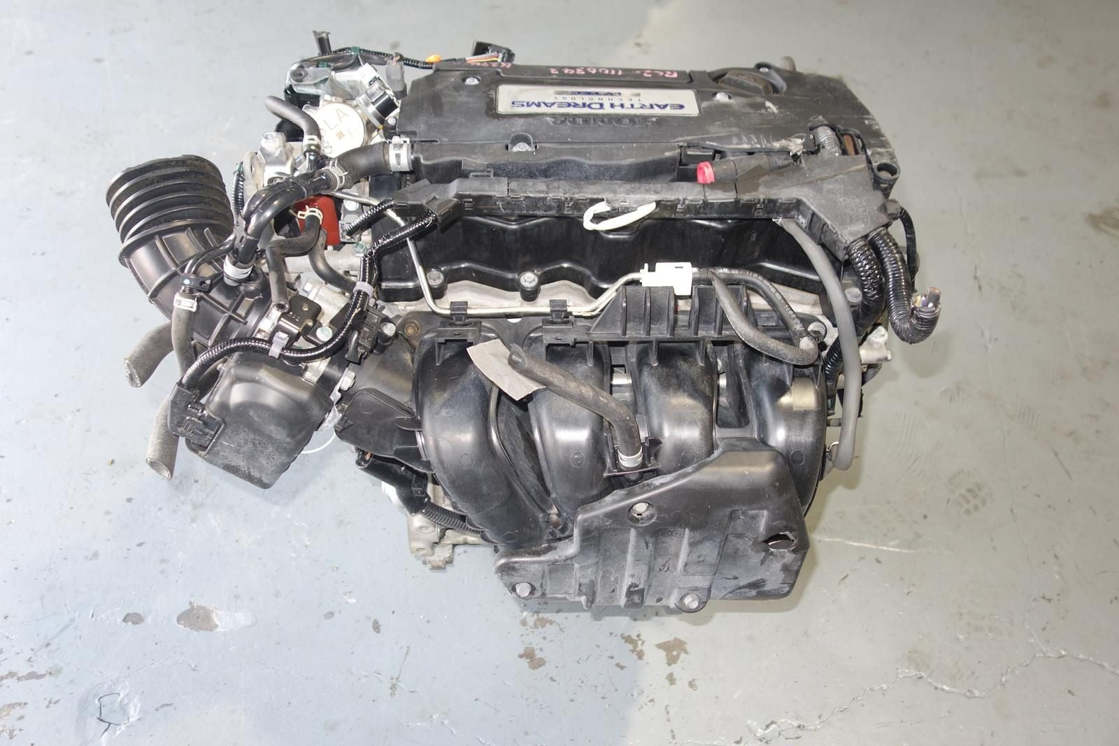 JDM Honda CRV CR-V 2.4L 4CYL DOHC Vtec K24W Complete Engine Motor Motor ONLY 2015-2019