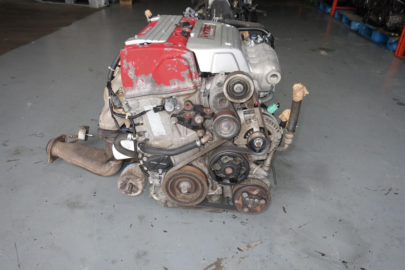 2004-2008 JDM Honda Accord Euro-R CL7 K20A DOHC i-VTEC Engine Motor Wiring ECU Acura TSX RSX SI Engine 220 HP