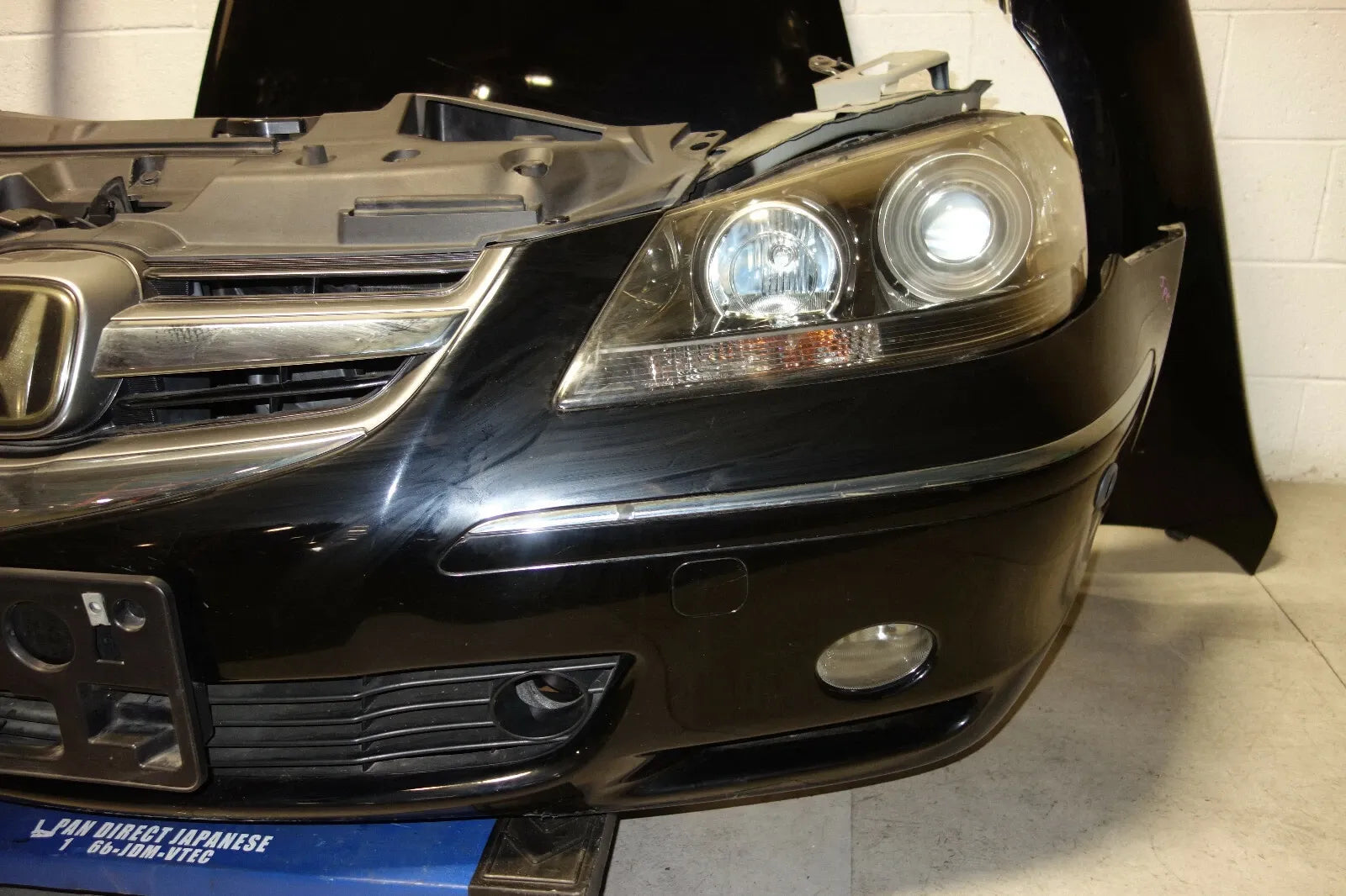 JDM Acura RL Bumper HID Headlights Fenders Hood Rebar Grille Fog Lights 2005-08
