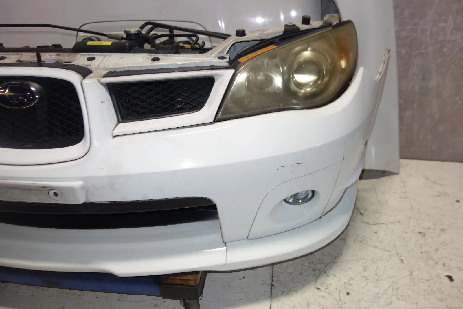 JDM Subaru Impreza WRX V9 Bumper HID Headlights Hood Fenders 2006-2007 Wagon GGA