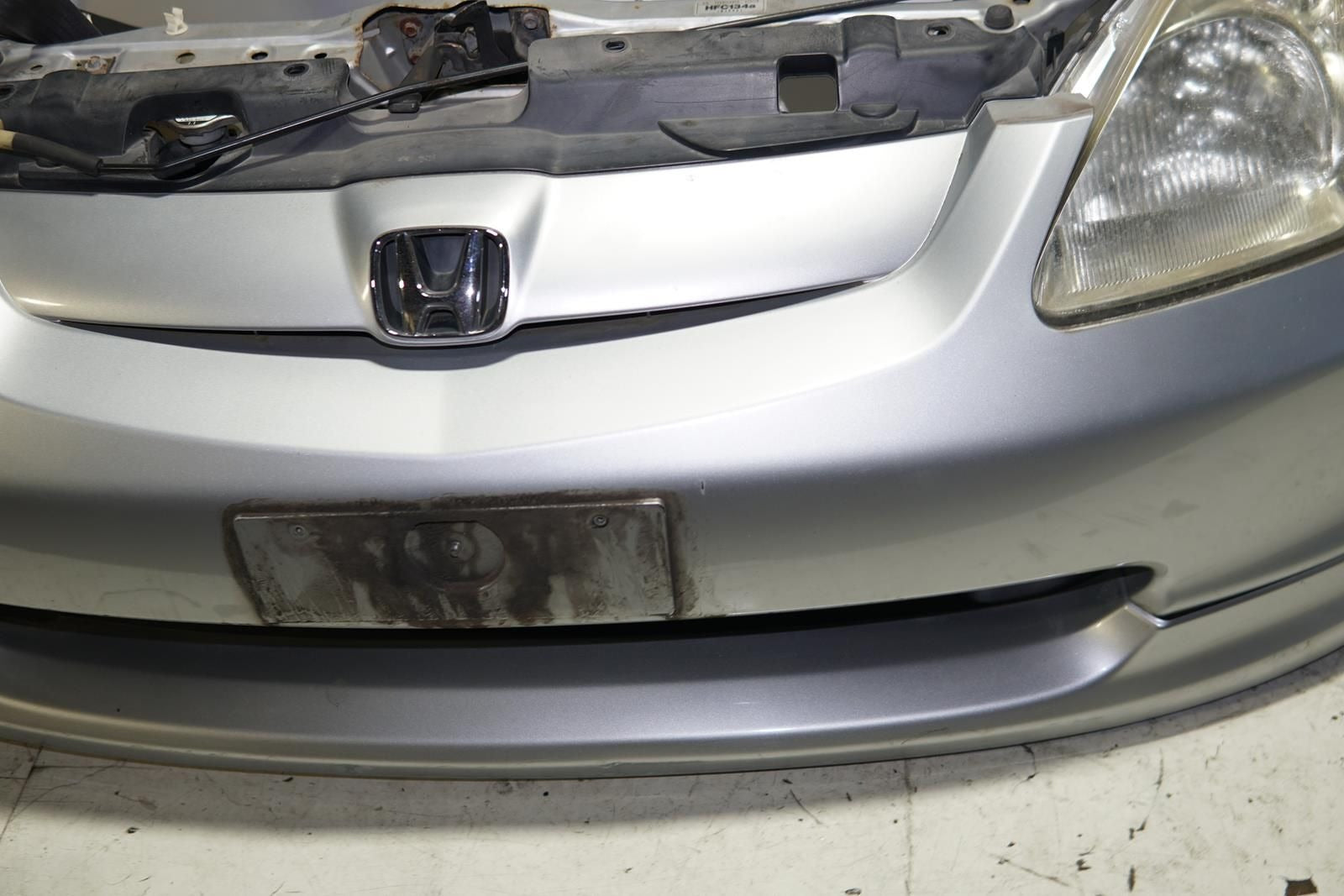 JDM Honda Civic Type R EP3 Front Nose Cut / Front Clip – Bumper, Hood, Lights, Fenders 2001–2005