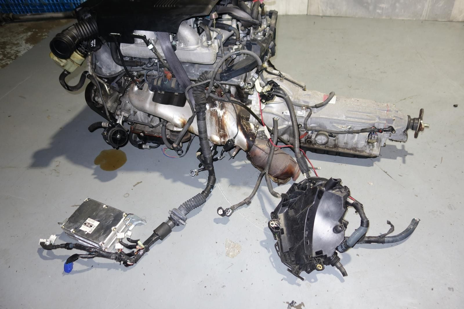 JDM Toyota Century 1GZ-FE V12 VVT-i 5.0L Engine Supra Mk4 1GZFE VVTi 1GZ JZA80 2jz Swap Engine Aristo FRS BRZ JZS147 IS300 Project
