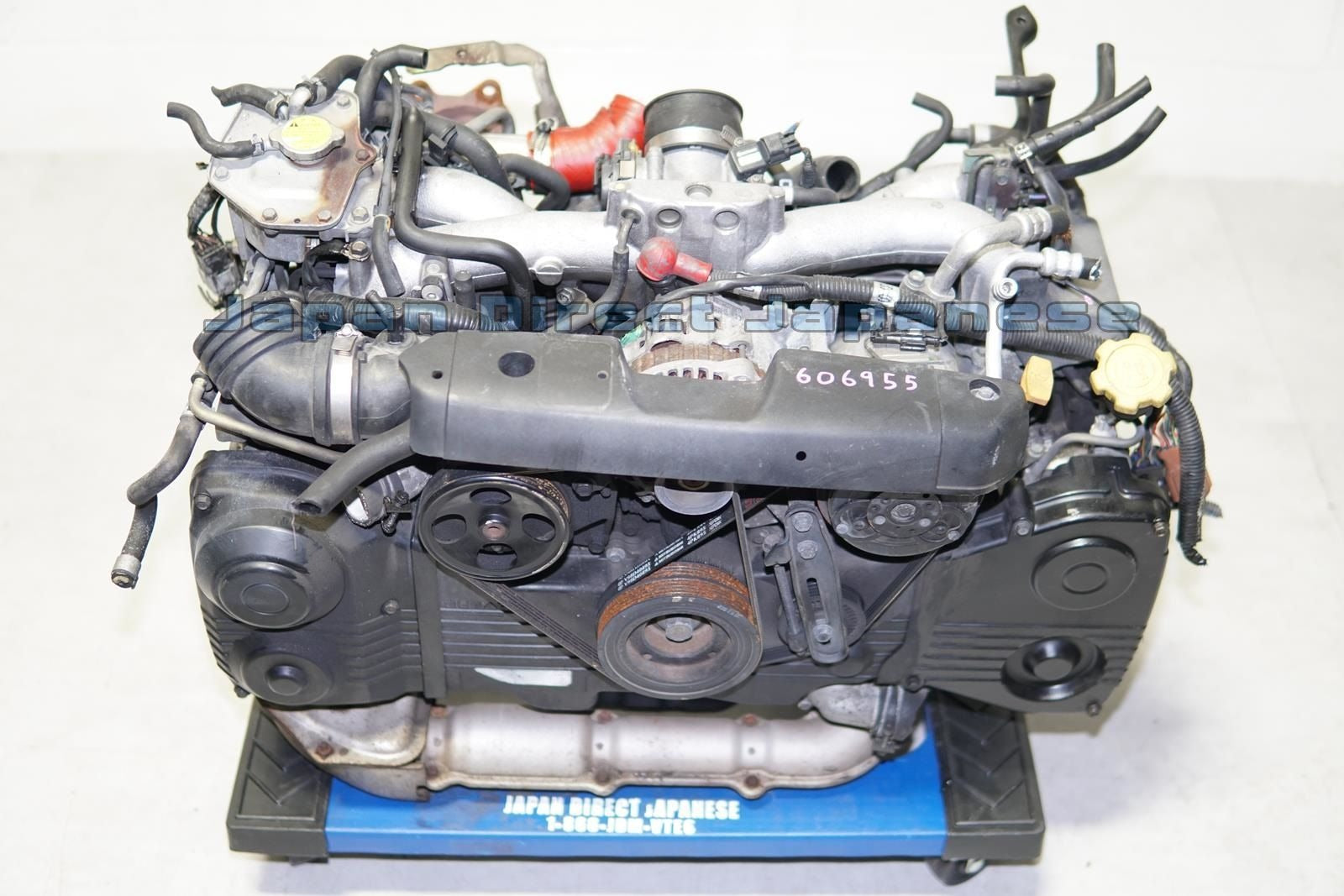 2002-2005 JDM Subaru Impreza WRX Engine EJ20 EJ20T EJ205 DOHC 2.0L Turbo Motor AVCS