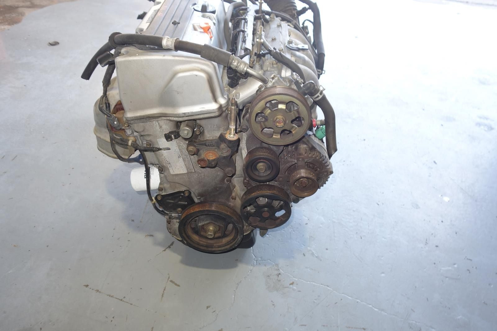 JDM Acura TSX K24A K24A2 2.4L DOHC i-VTEC Engine / Motor + 6speed AWD Transmission Swap 3-Lobes RBB-1 RBB-2 RBB-3 RBB-4 Head True VTEC 2004-2008 Honda