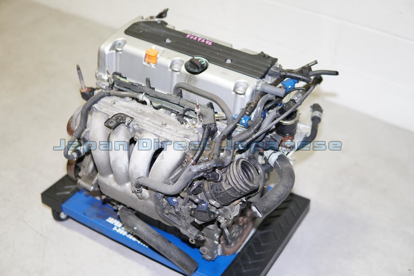 JDM Honda Accord 2.4L 4CYL DOHC Vtec K24A Complete Engine Motor ONLY 2003-2007