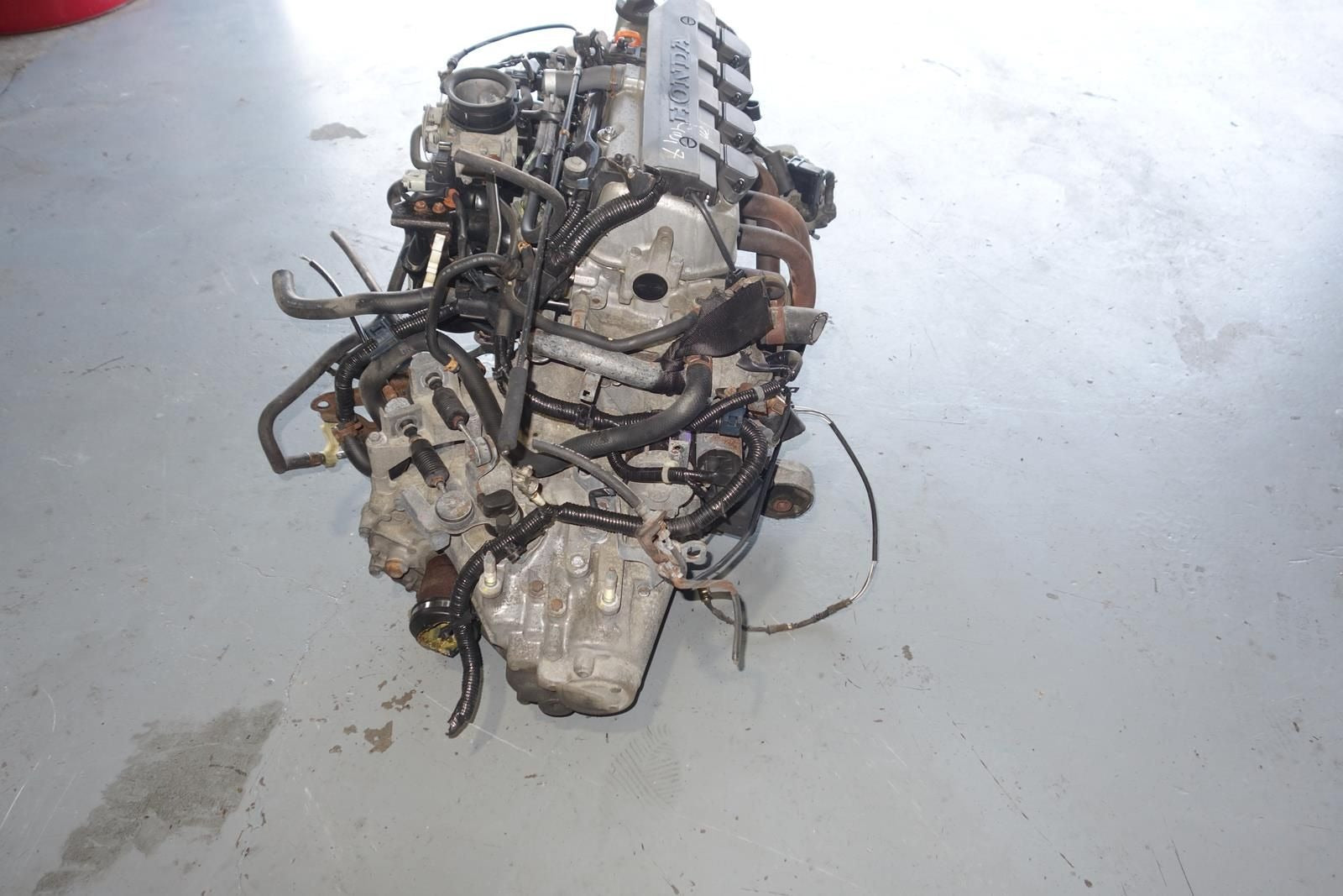 JDM Honda Civic Acura 1.7L SOHC Engine Motor 5speed Manual Transmission D17A 2001-2005 *Non-Vtec*