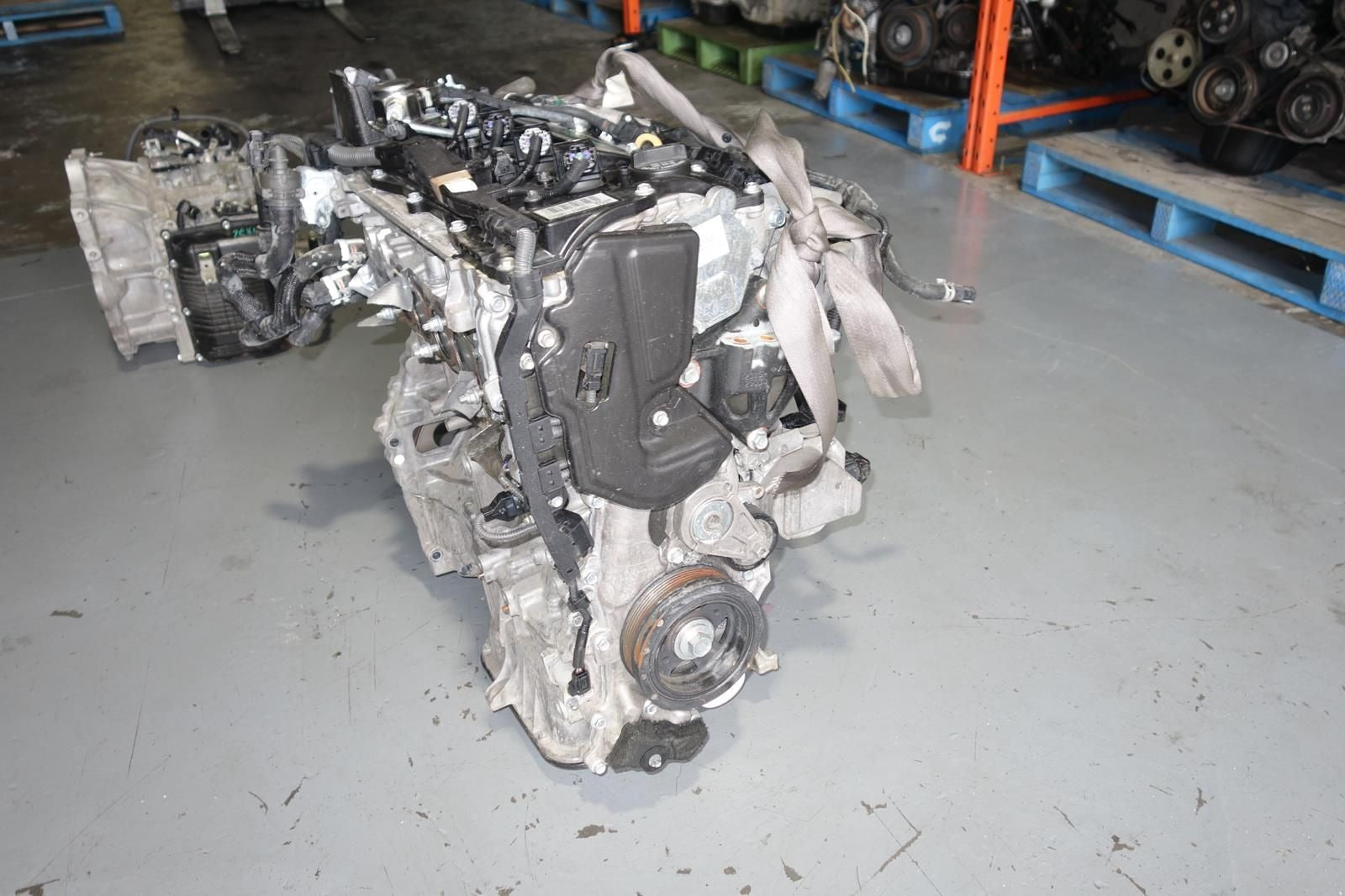 JDM Lexus NX250 2.5L Non-Hybrid Engine A25A-FKS 2021–2024
