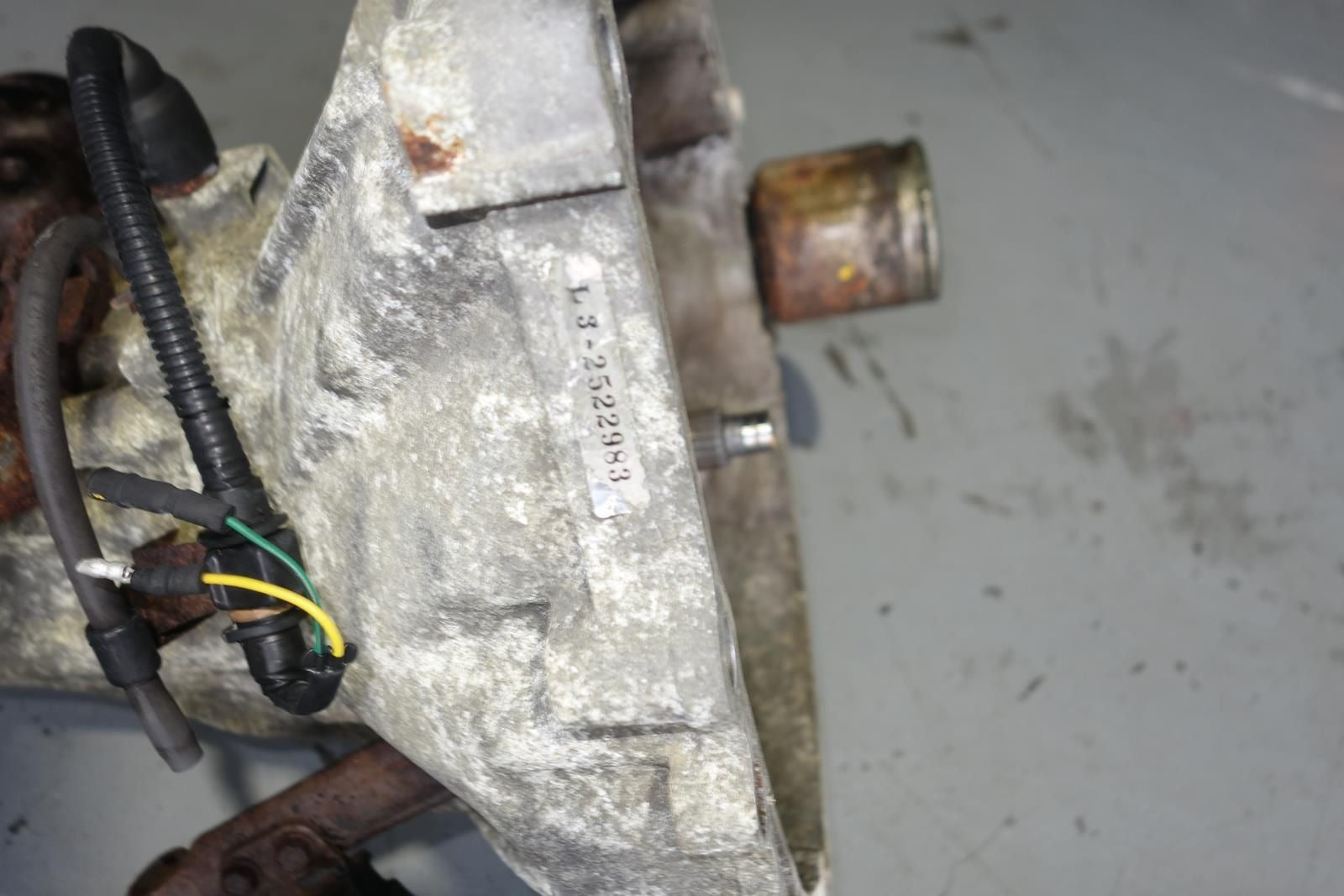JDM Honda Civic CRX Si EF7 1988-1991 L3 Cable Manual 5speed Transmission Tranny D15B